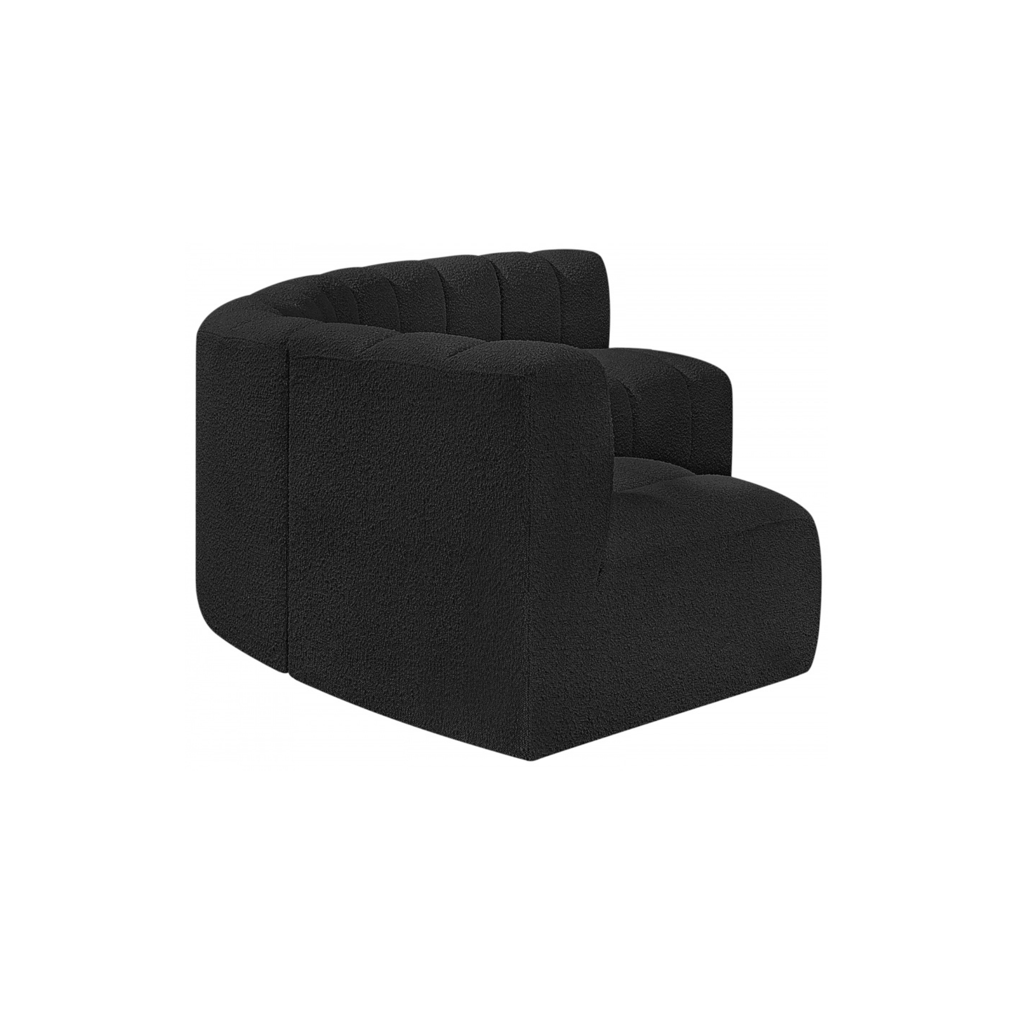 Arcelle Boucle 5pc Modular Sectional