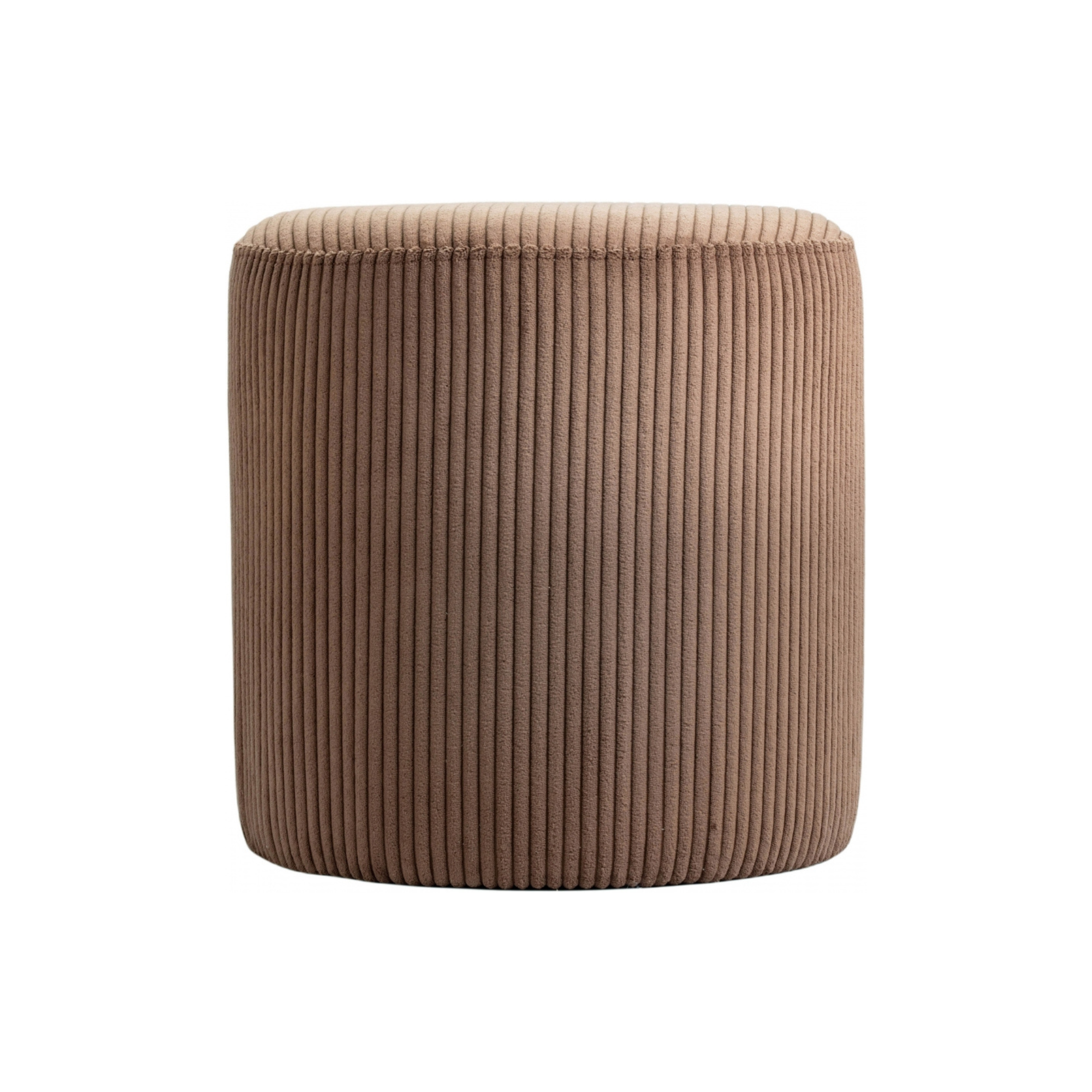 Royle Round Microsuede Stool