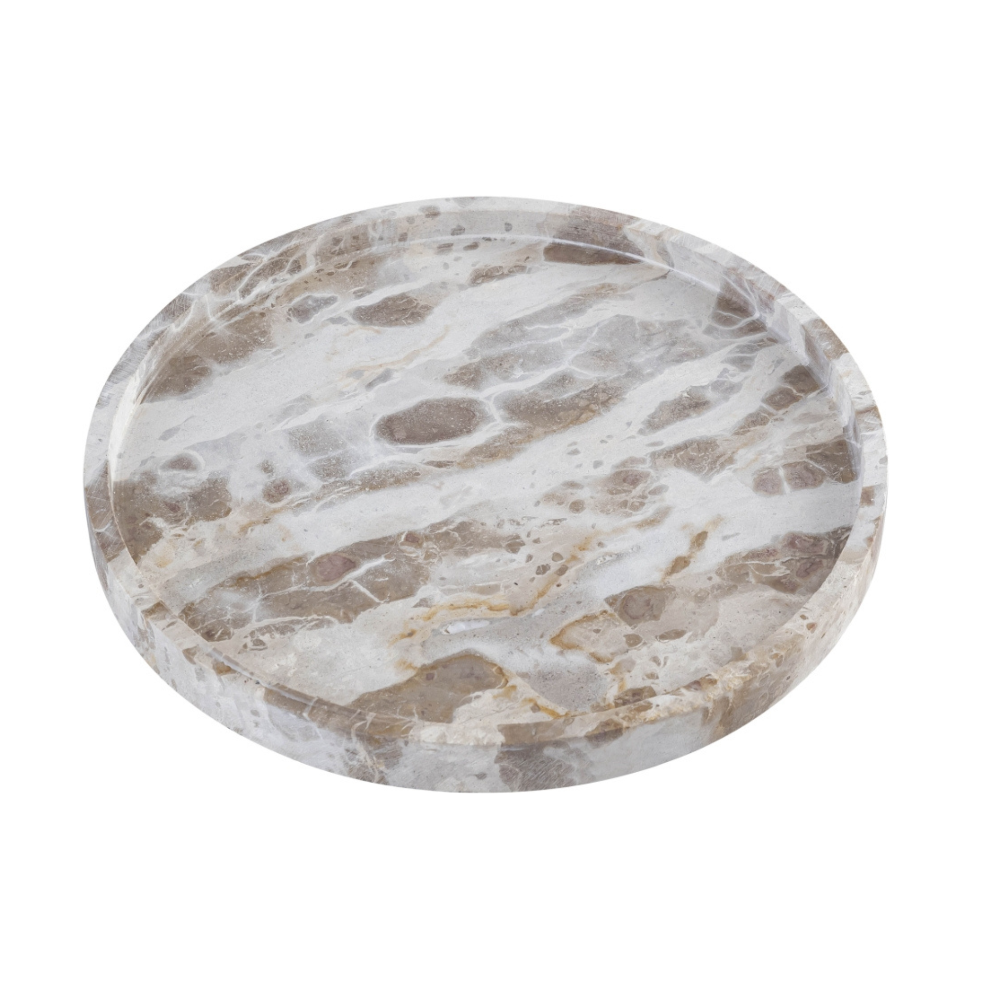 Brenta Marble Tray-Trays + Boxes-StyleMeGHD