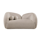 Lyra Fabric Loveseat-Sofas-StyleMeGHD