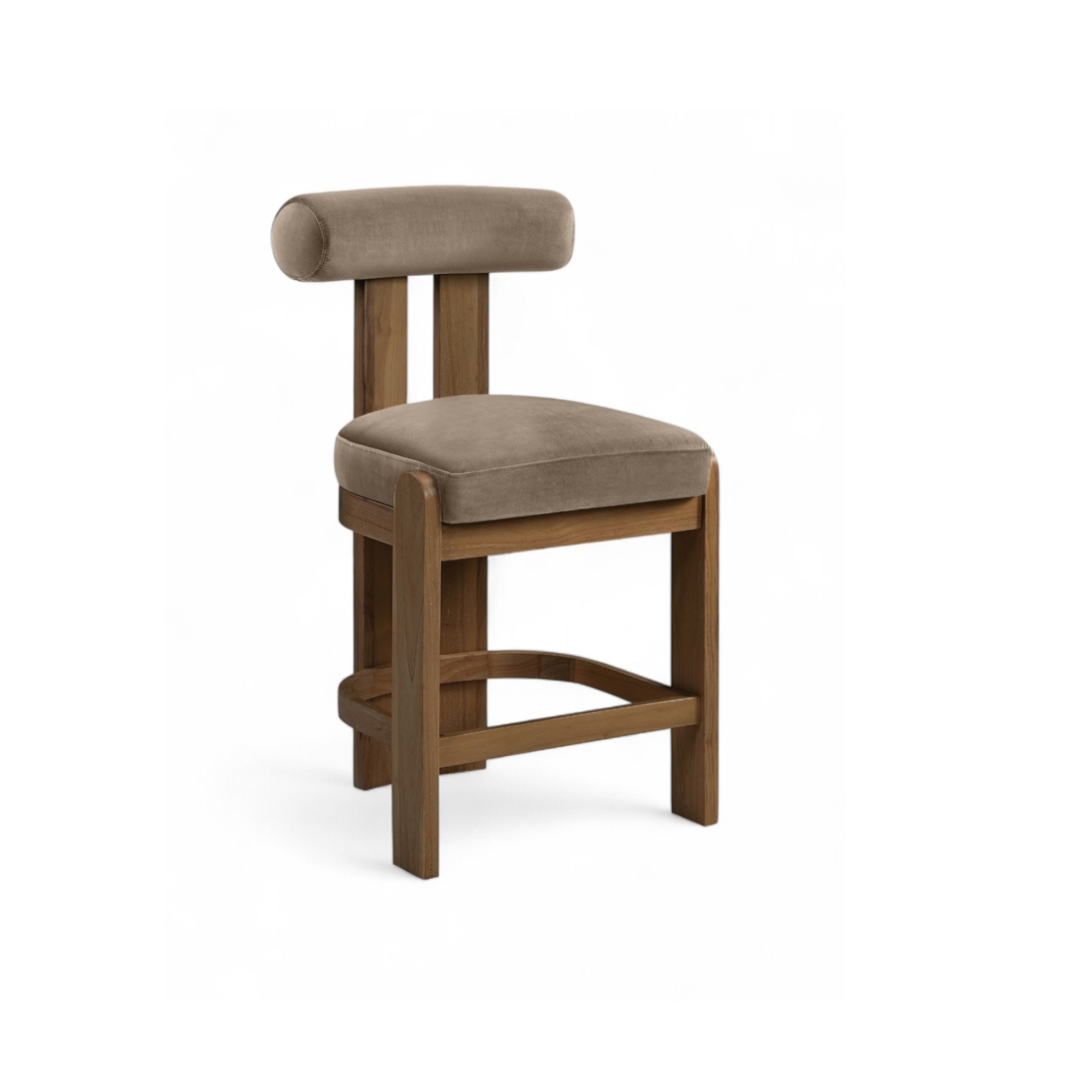 Isla Velvet Counter Stool, Set of 2