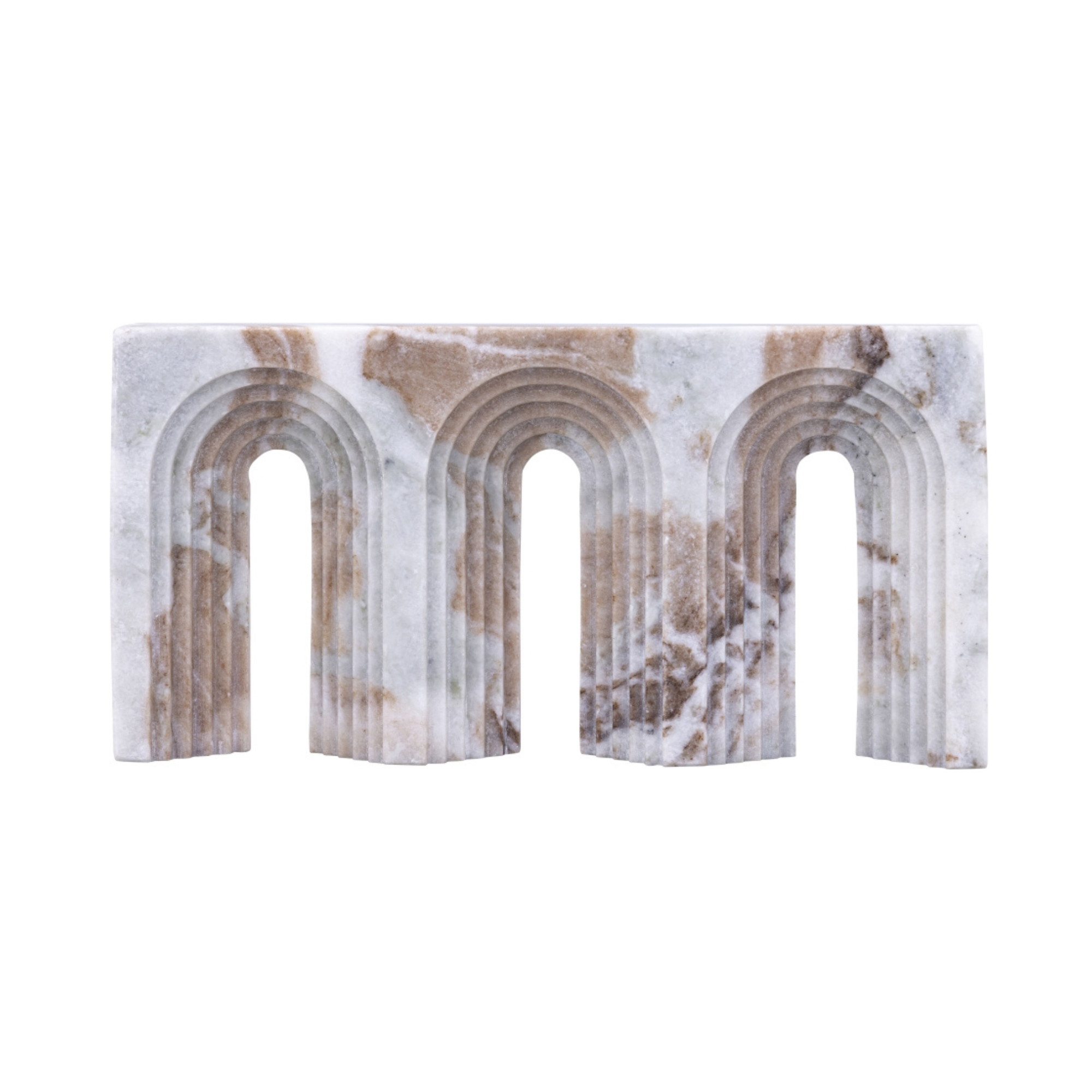 Curva Marble Decorative Object