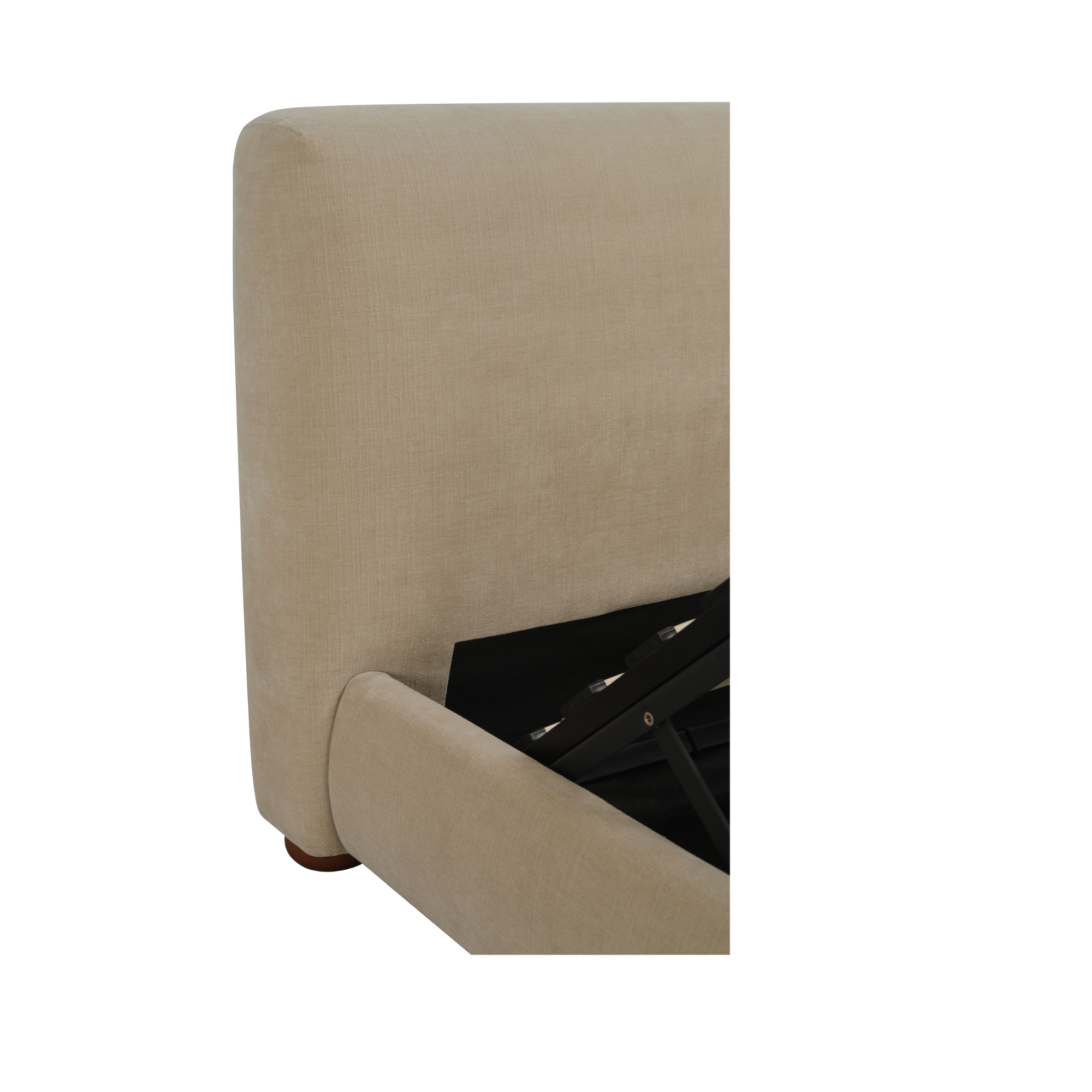 Beau Storage Bed-Beds + Headboards-StyleMeGHD
