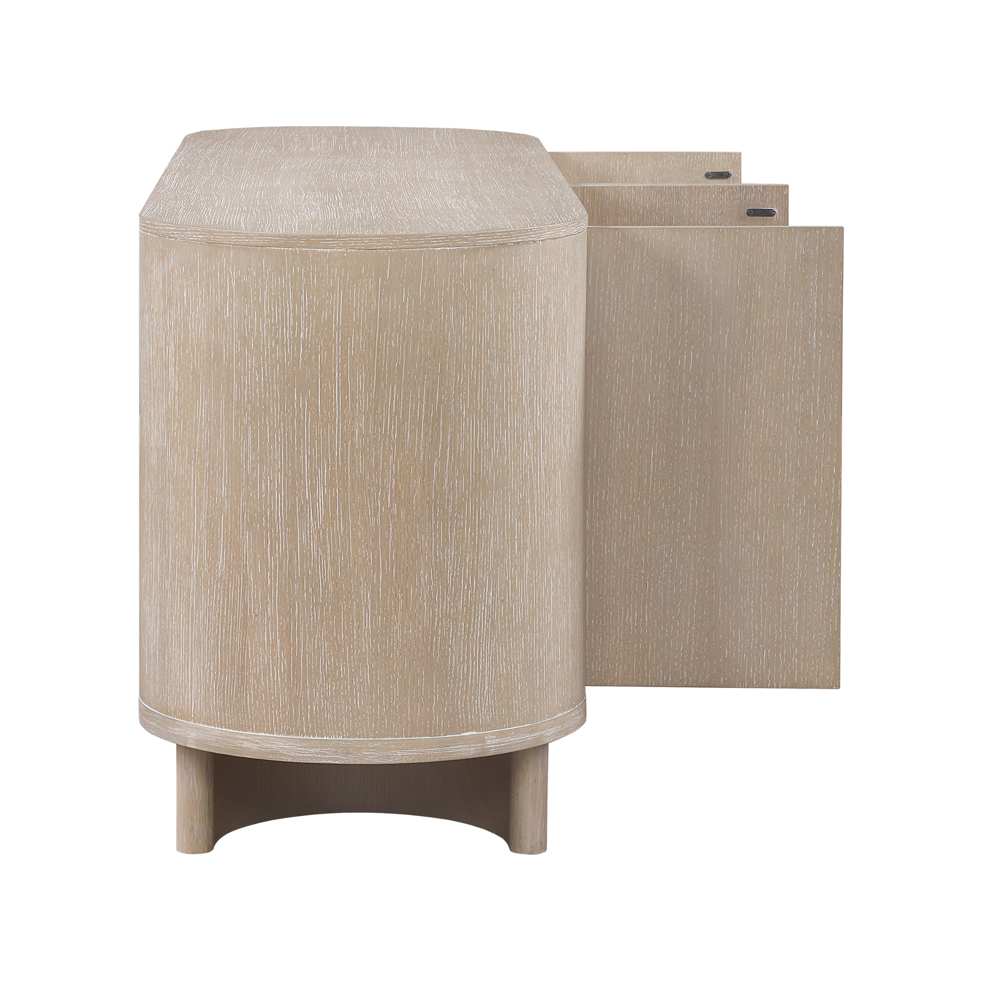 Vance Wood Sideboard-Consoles + Sideboards-StyleMeGHD