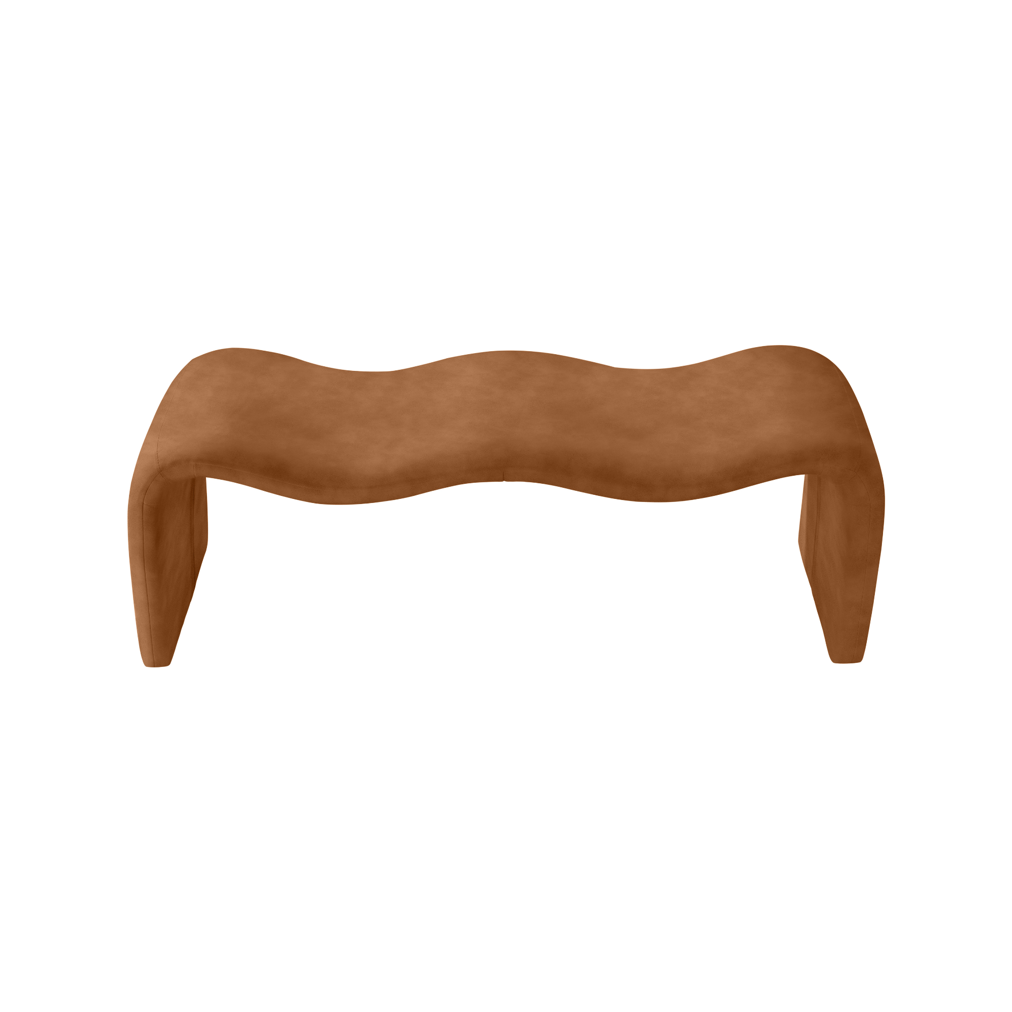 Willa Vegan Leather Bench