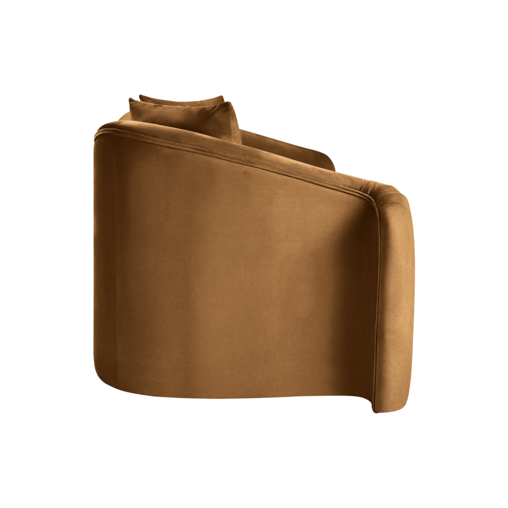 Daston Velvet Loveseat