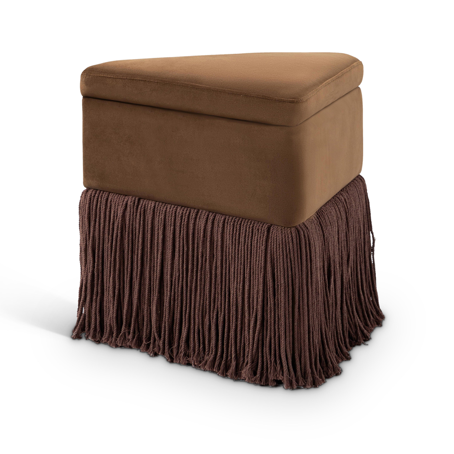 Tivora Fringe Ottoman