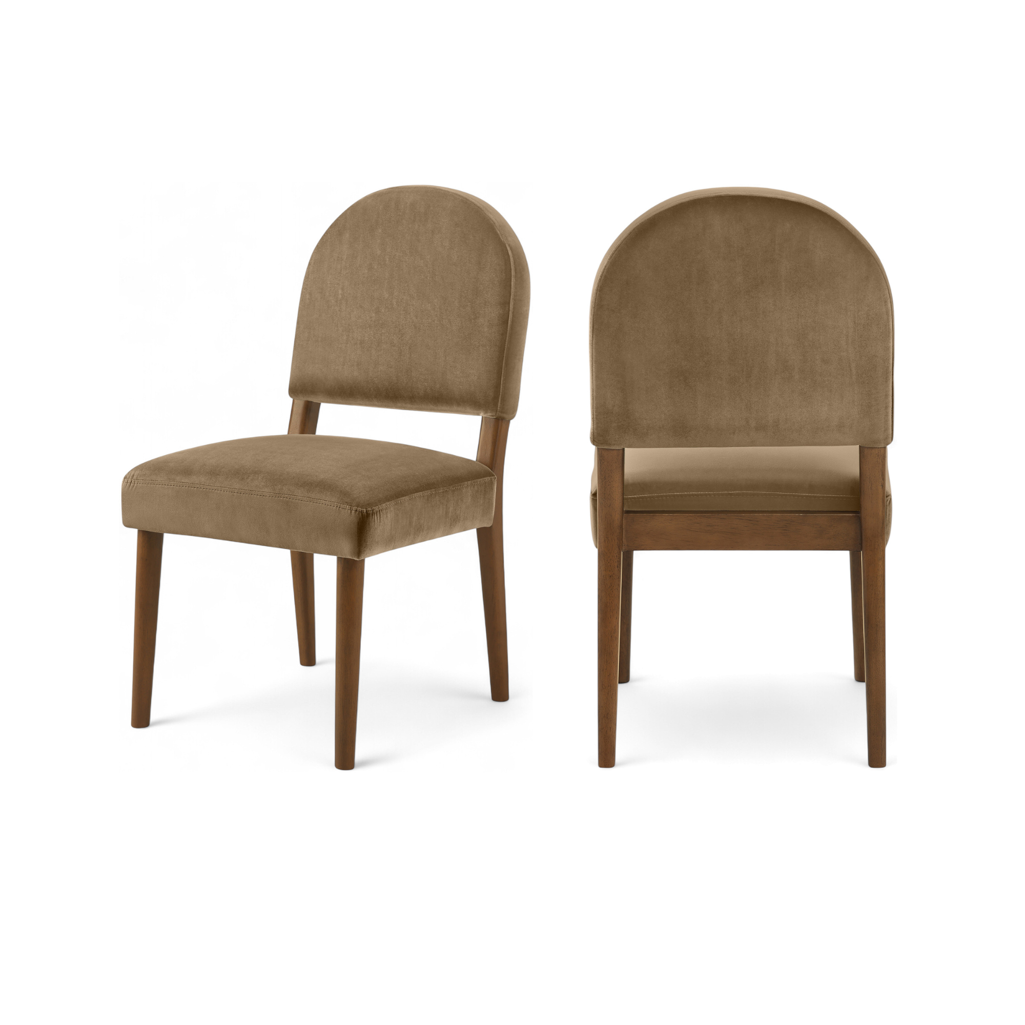 Orden Fabric Dining Chair, Set of 2