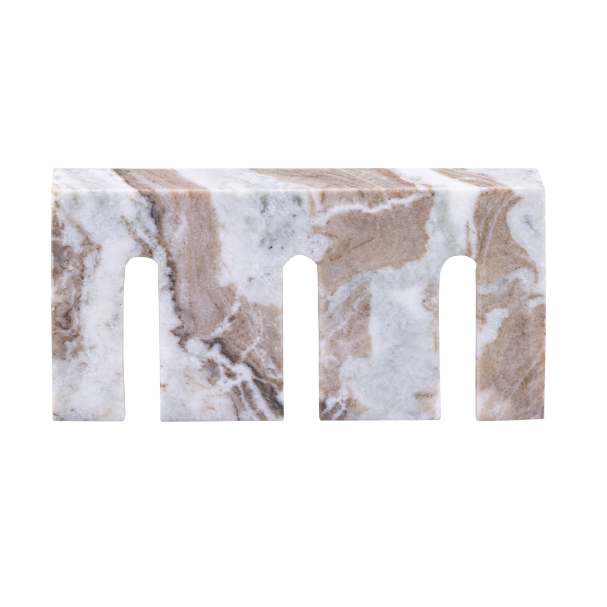 Curva Marble Decorative Object