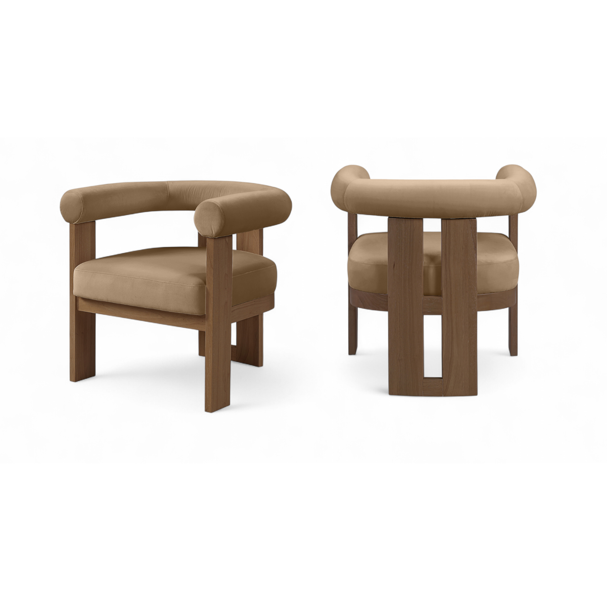 Isla Fabric Accent Chair