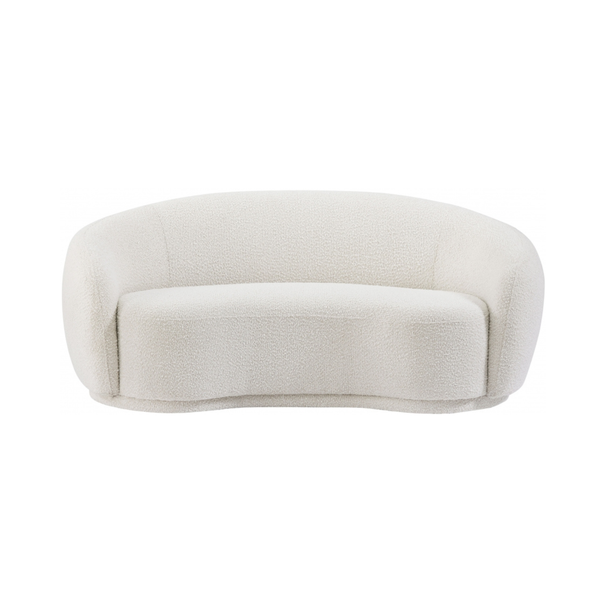 Veris Boucle Loveseat