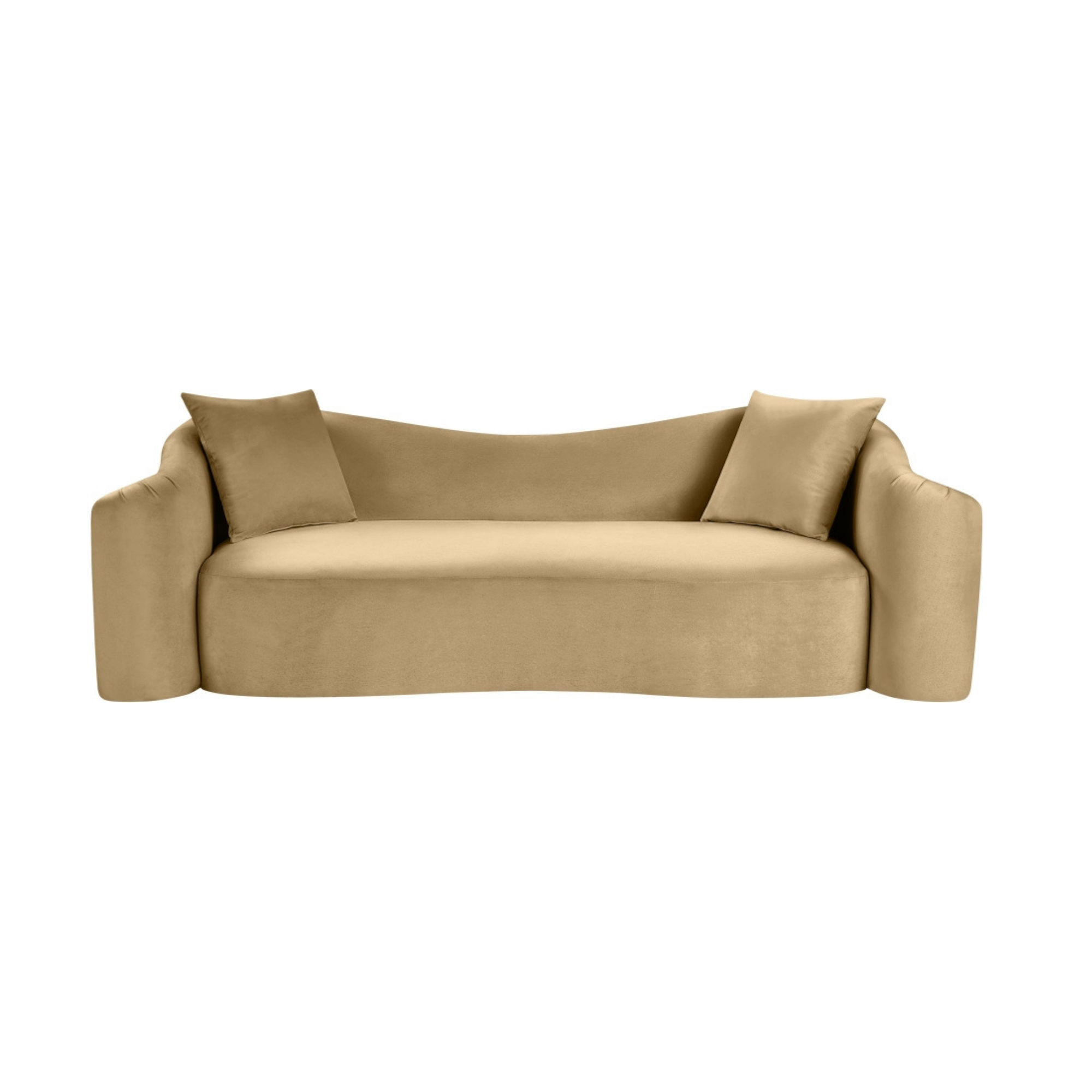 Daston Velvet Sofa