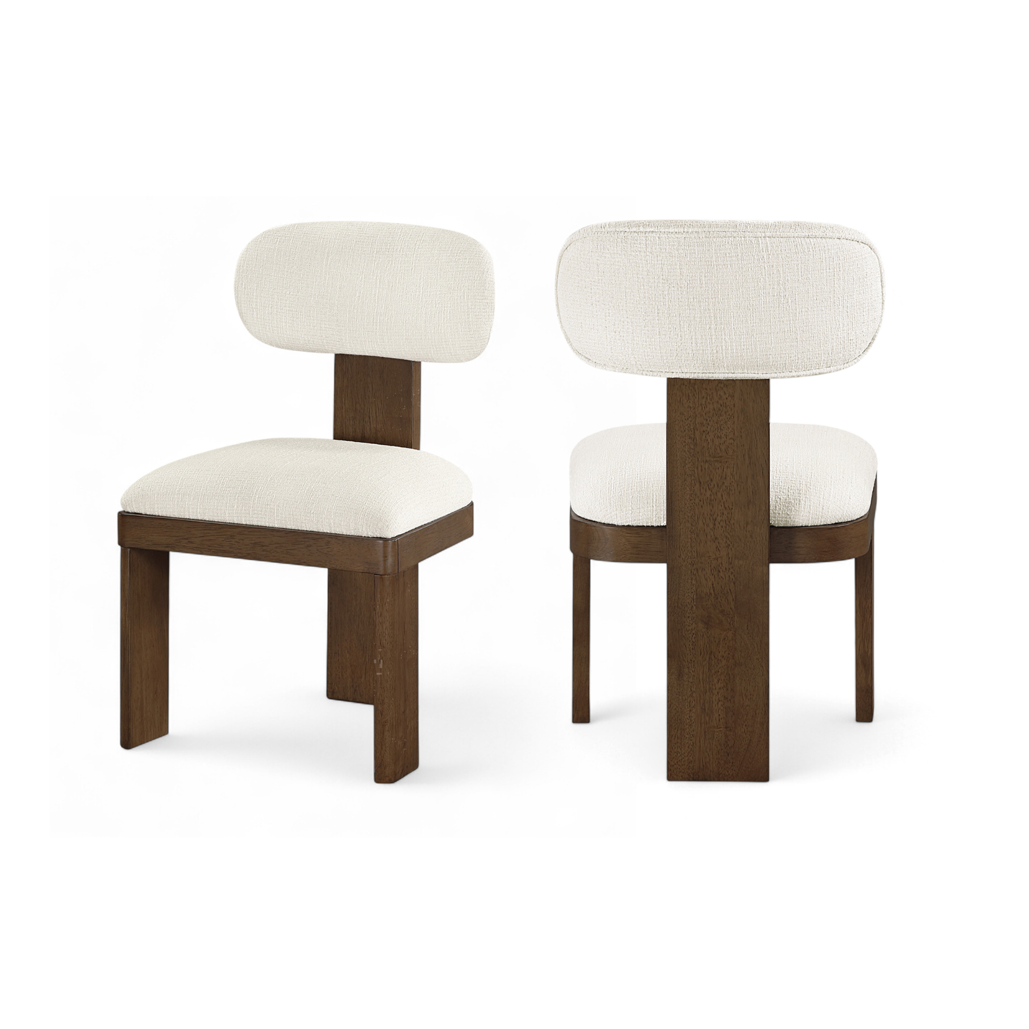 Sera Fabric Dining Chair, Set of 2