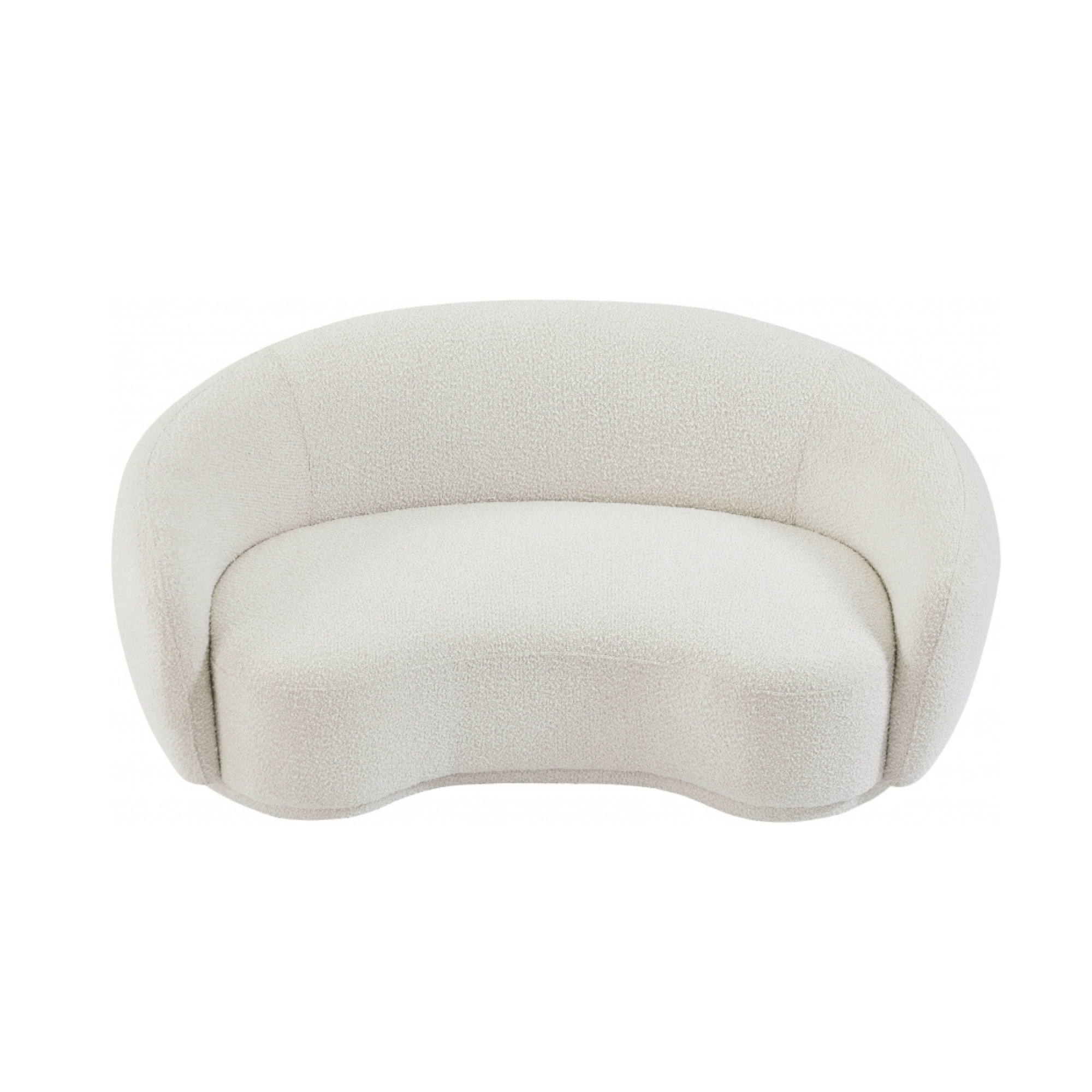 Veris Boucle Loveseat