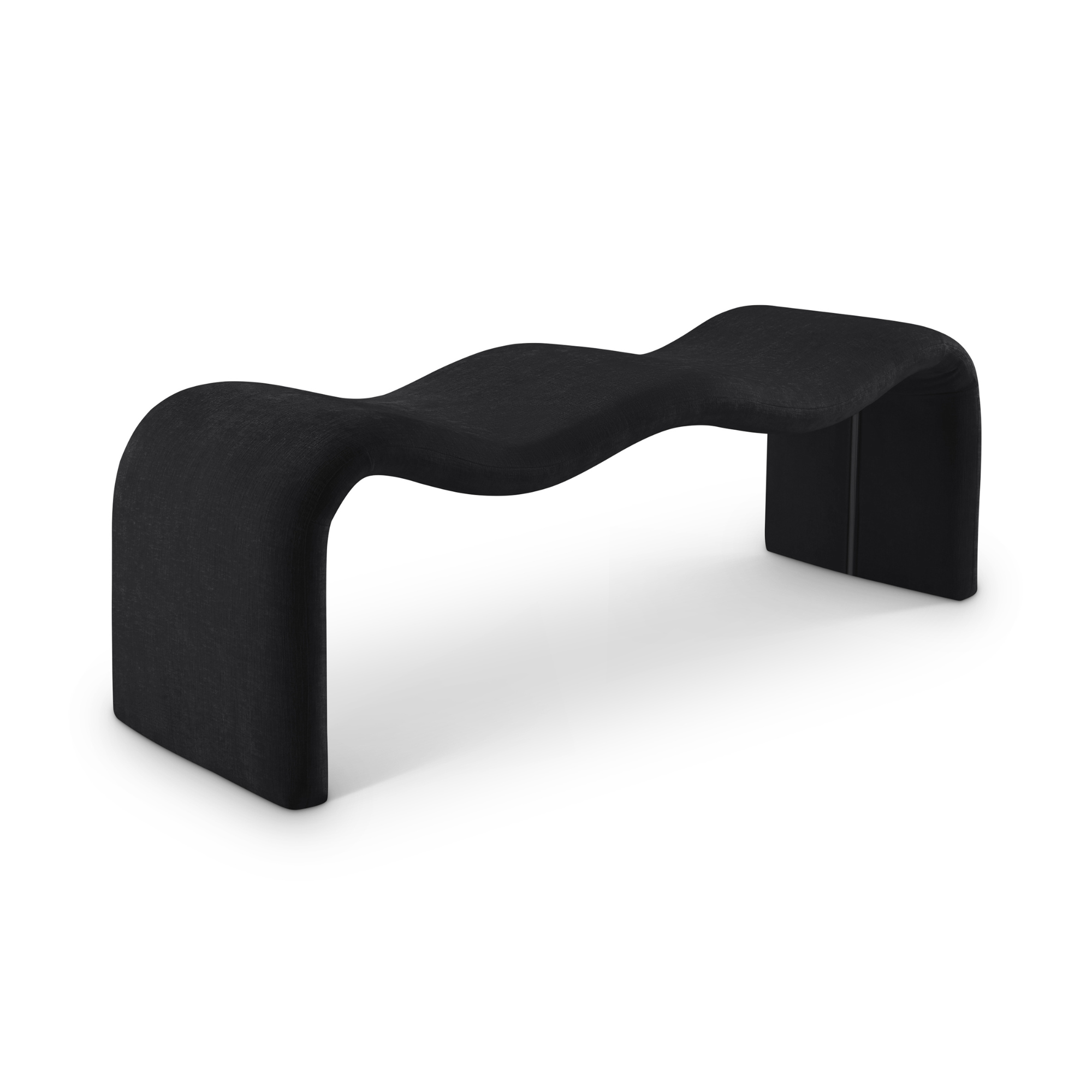 Willa Chenille Bench