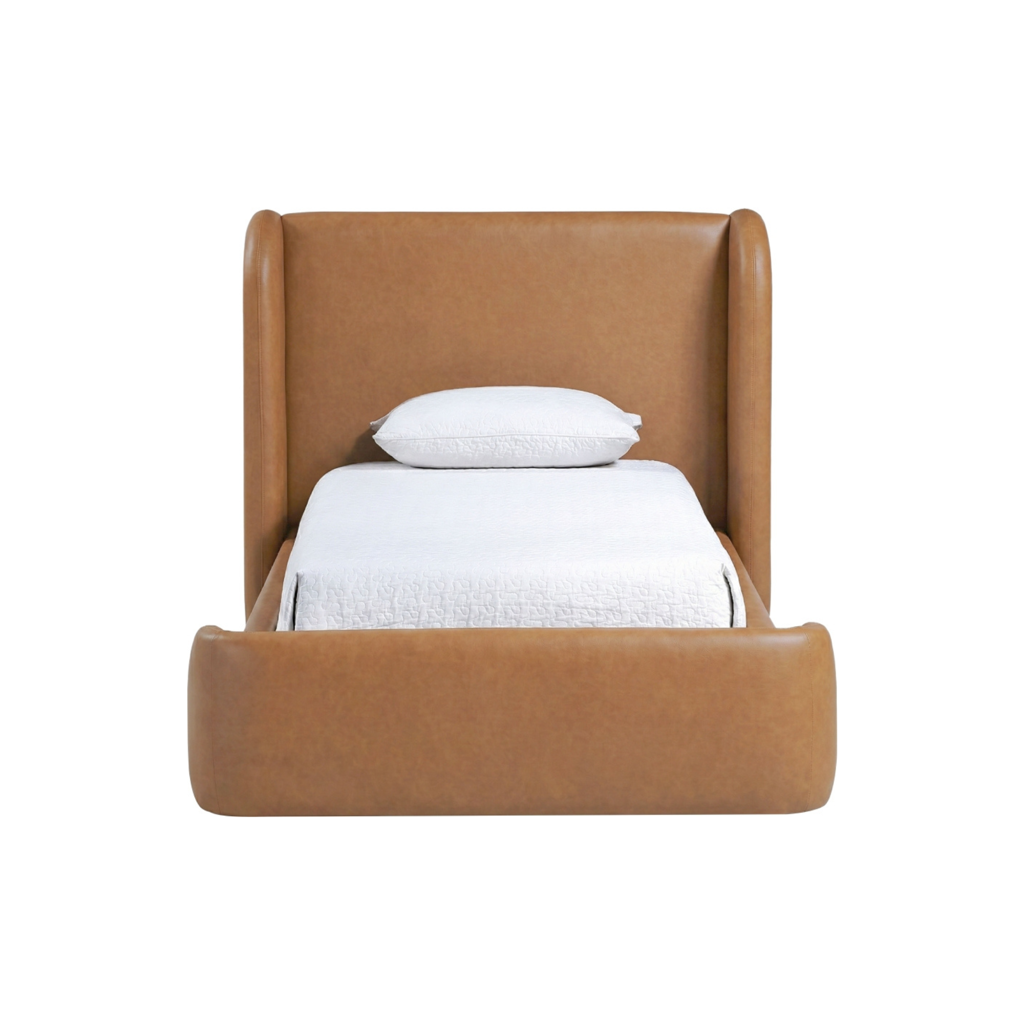 Walden Vegan Leather Bed