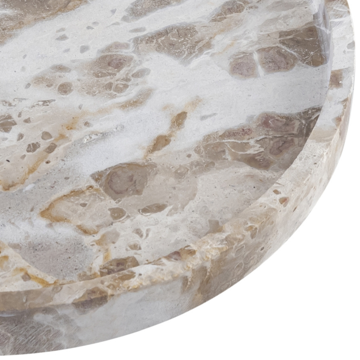 Brenta Marble Tray-Trays + Boxes-StyleMeGHD