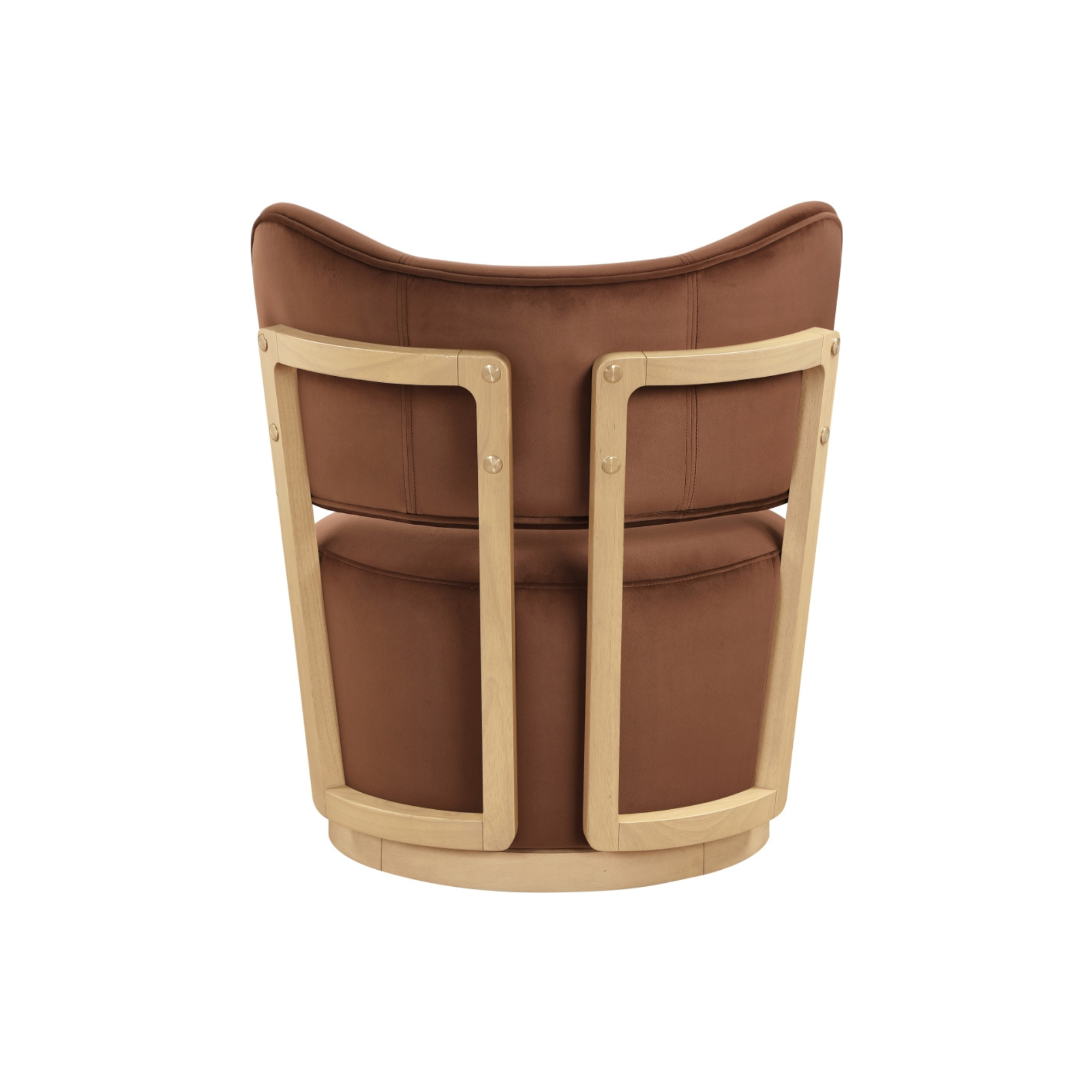 Velara Velvet Swivel Chair