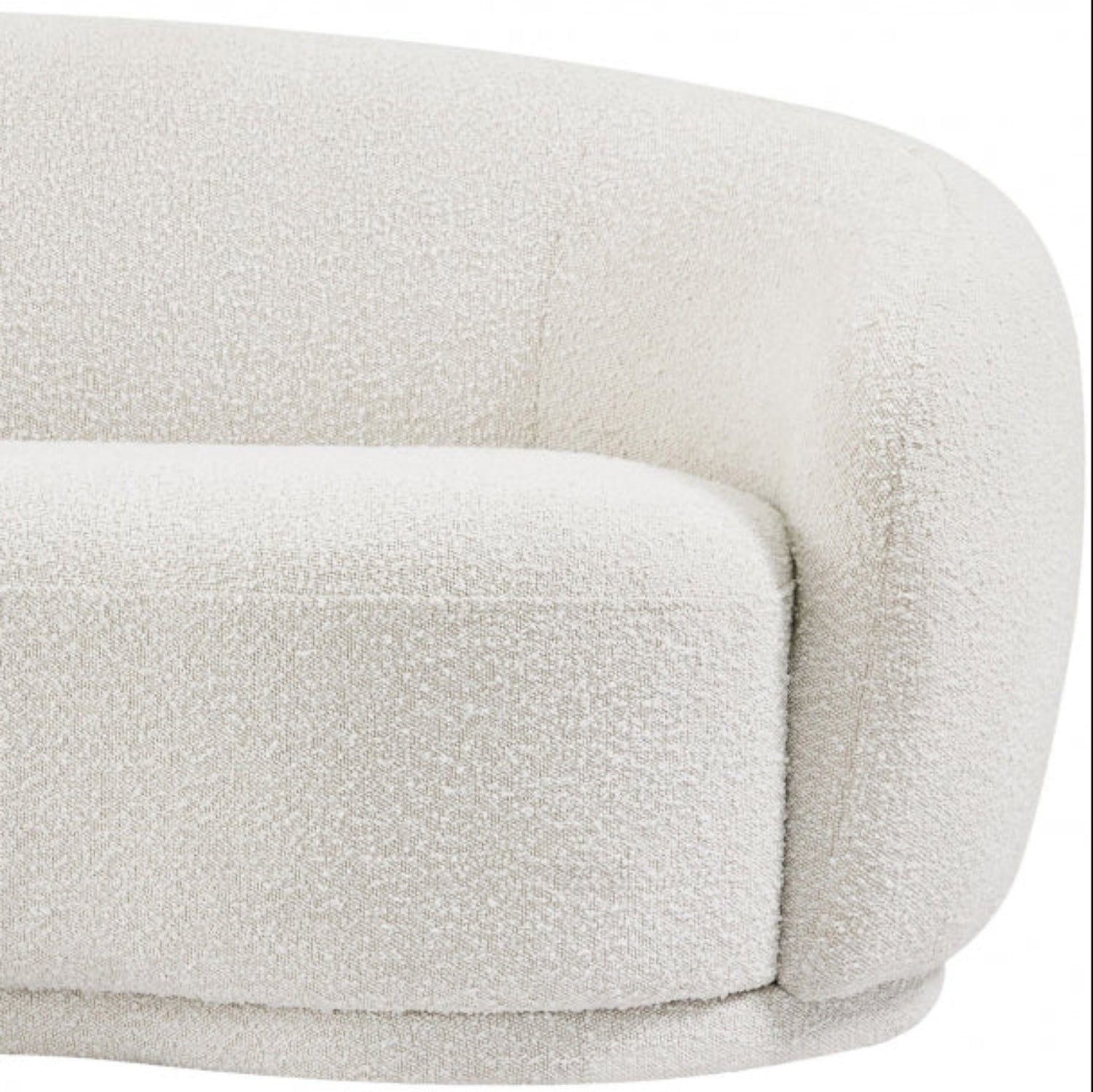Veris Boucle Loveseat