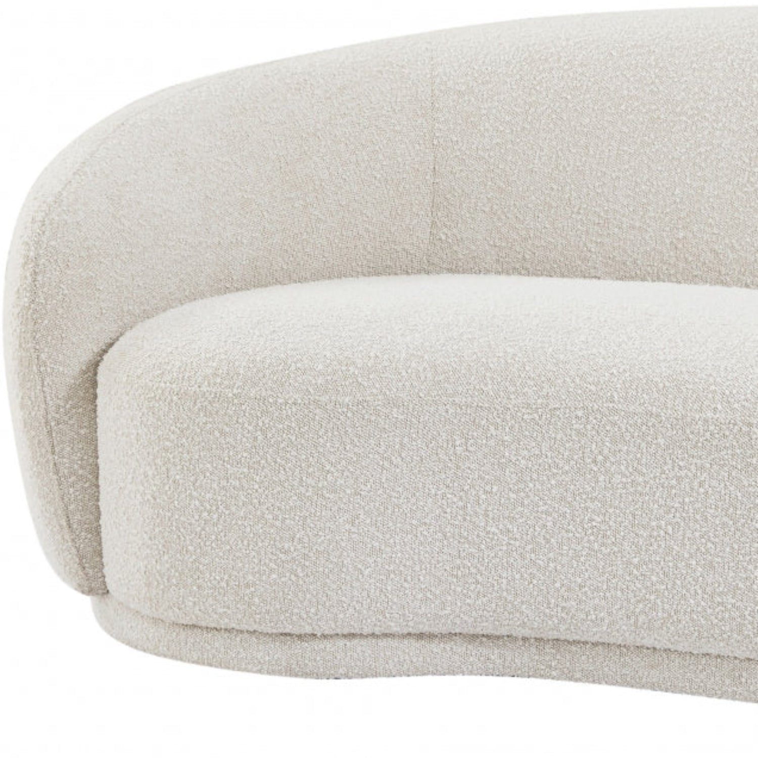 Veris Boucle Loveseat