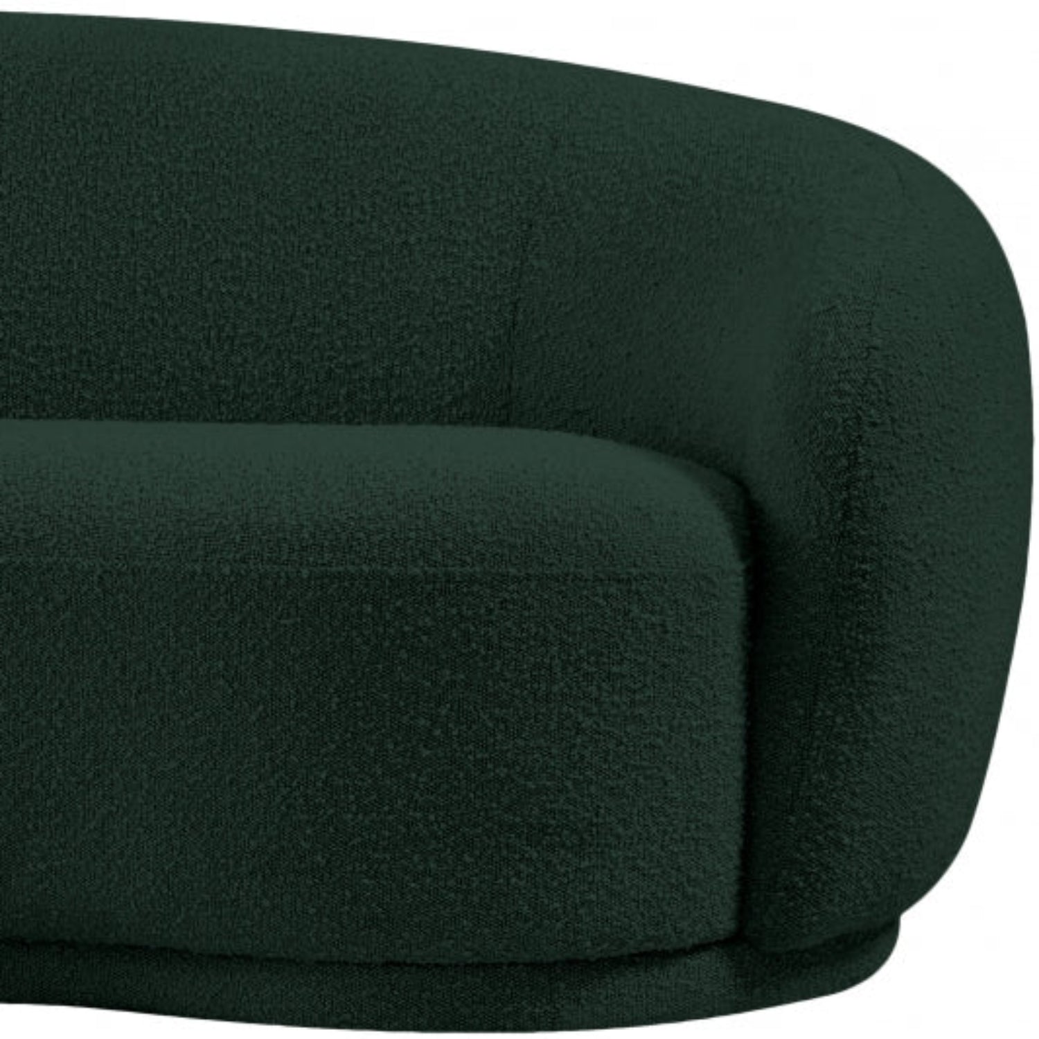Veris Boucle Loveseat