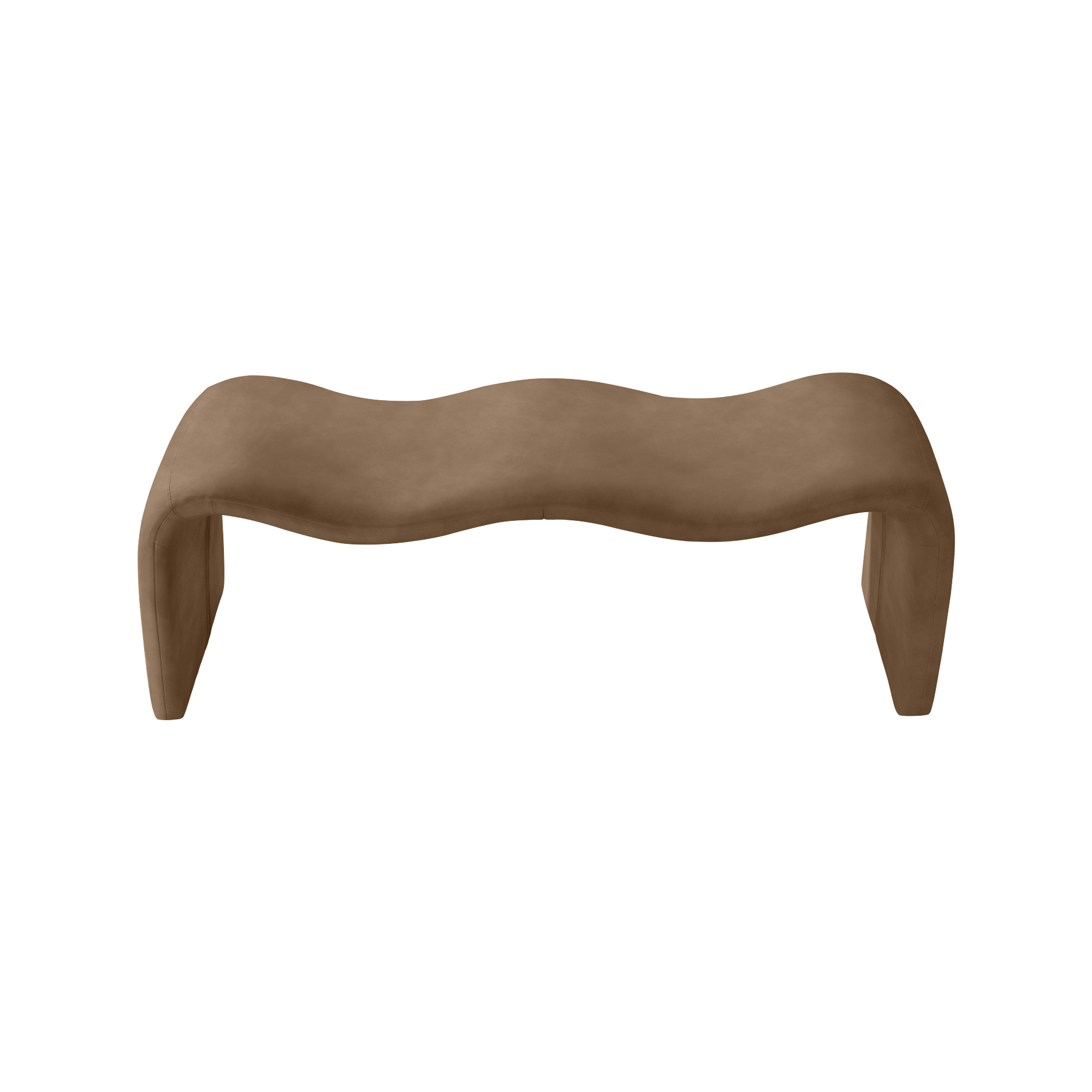 Willa Vegan Leather Bench