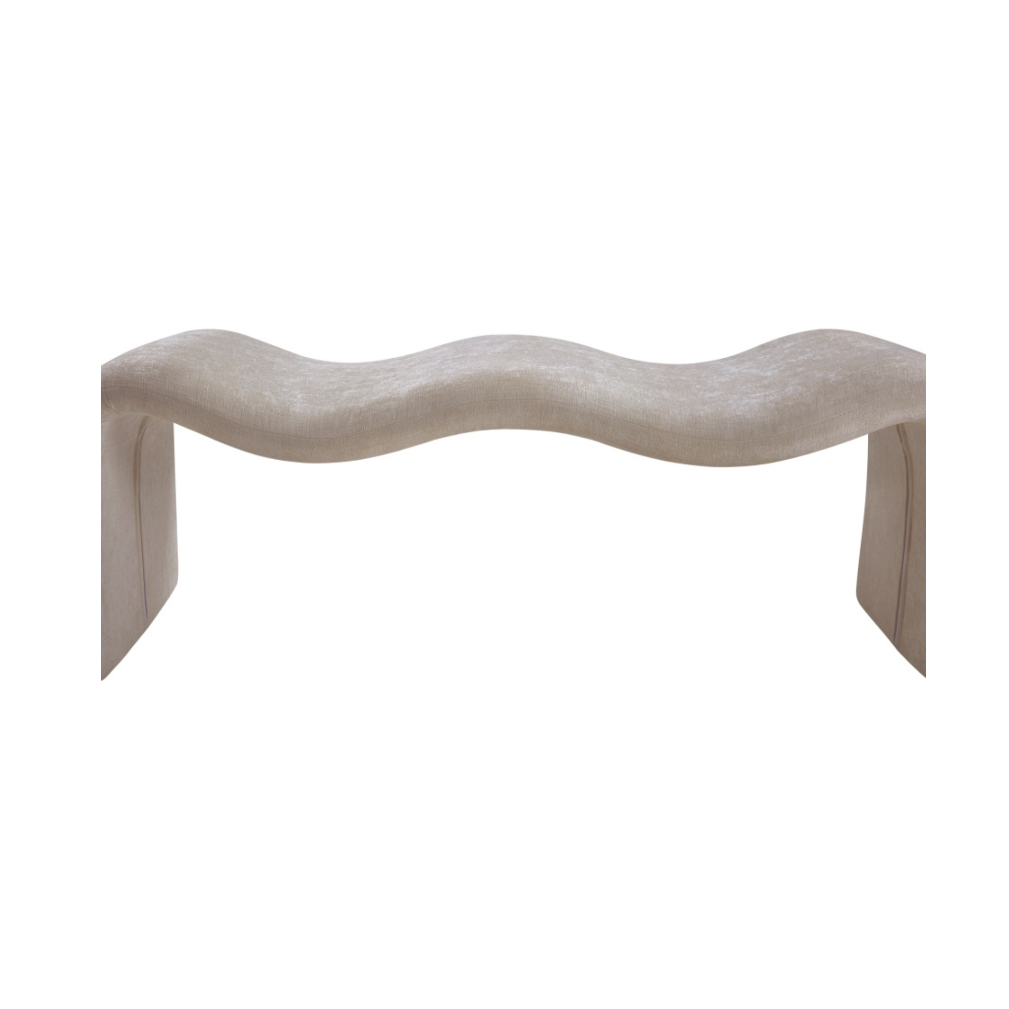 Willa Chenille Bench