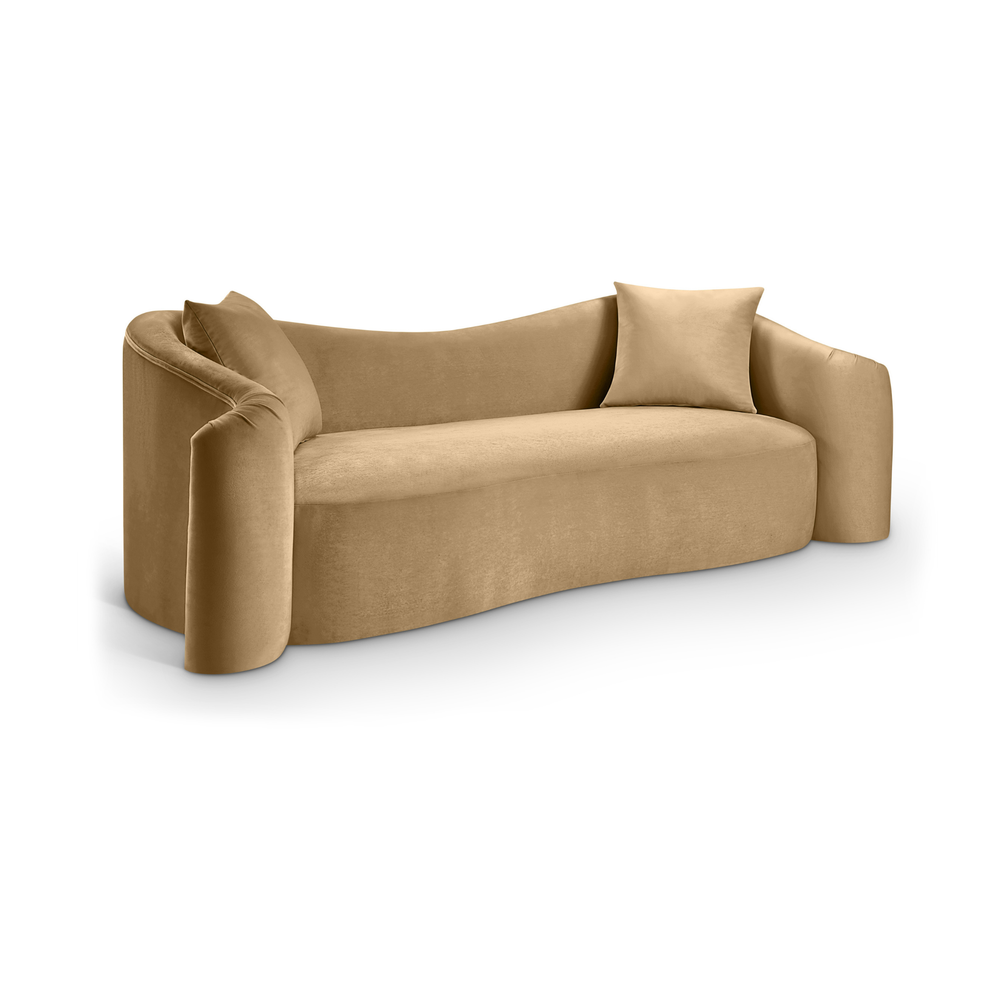 Daston Velvet Sofa