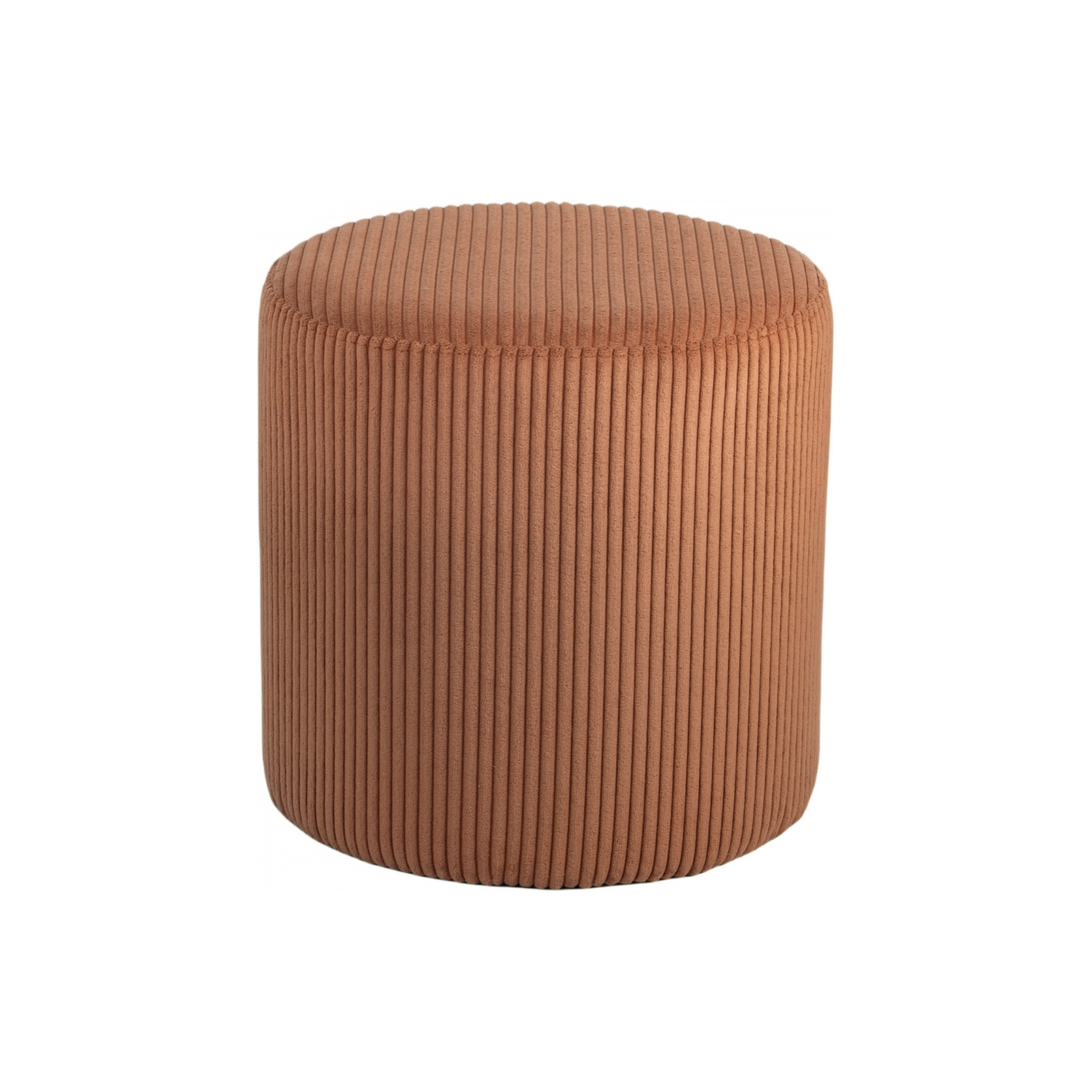 Royle Round Microsuede Stool