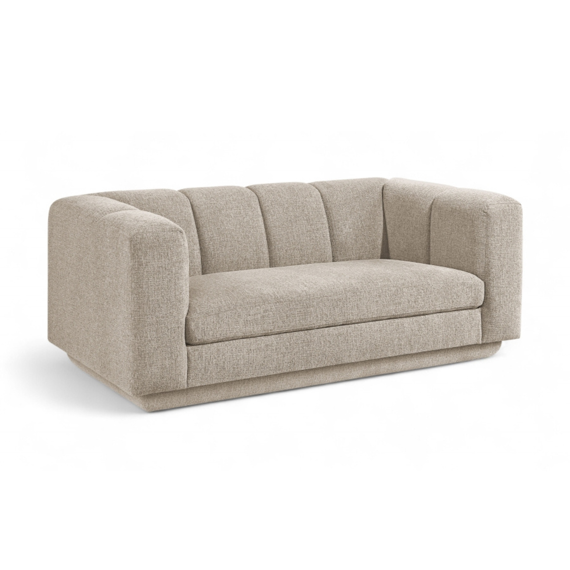 Noa Fabric Loveseat