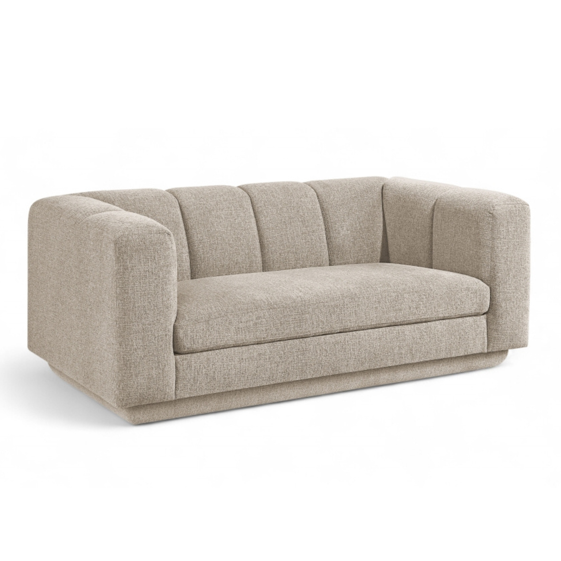 Noa Fabric Loveseat-Sofas-StyleMeGHD