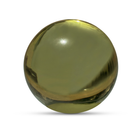 Bonn Cast Glass Orb-Decorative Objects-StyleMeGHD