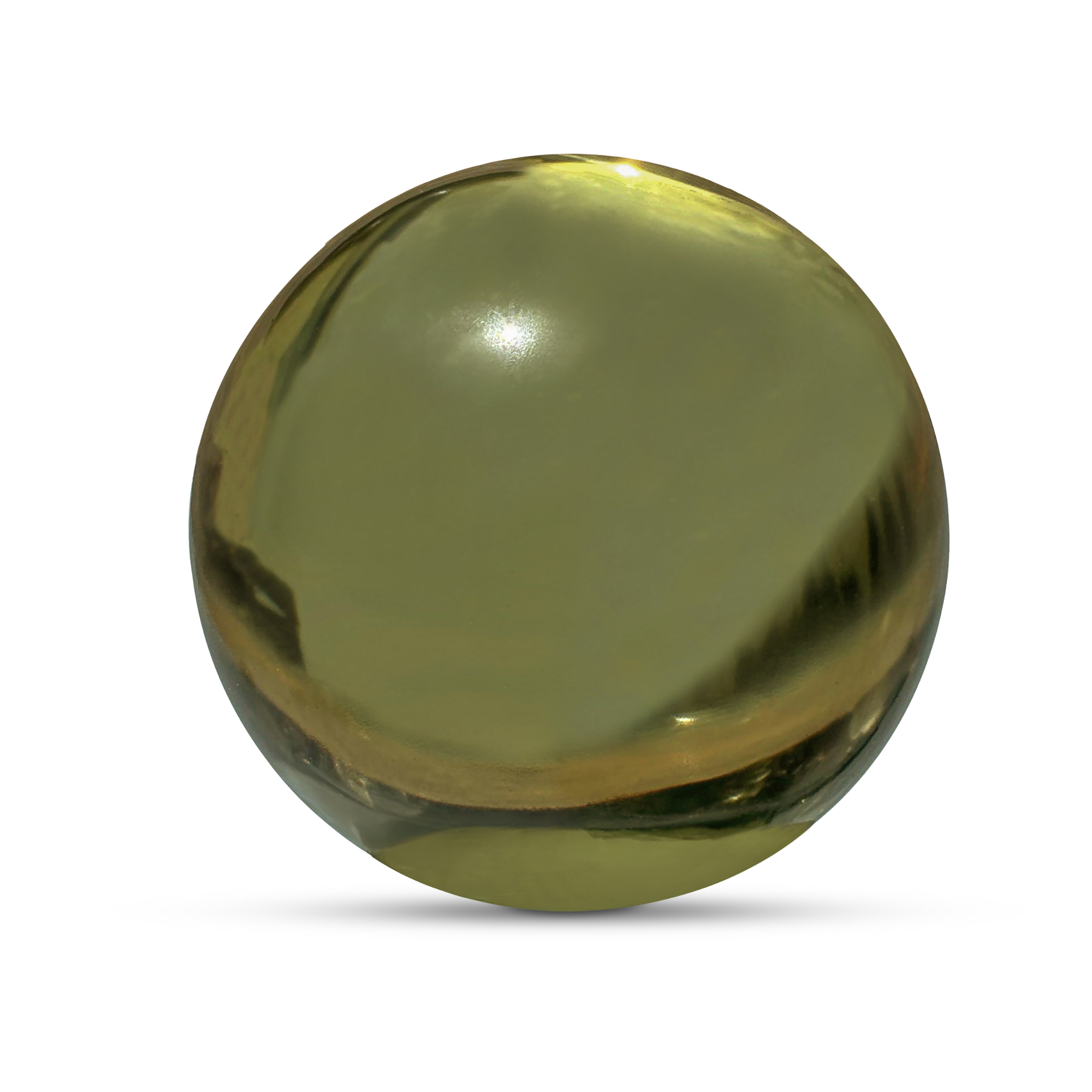 Bonn Cast Glass Orb-Decorative Objects-StyleMeGHD