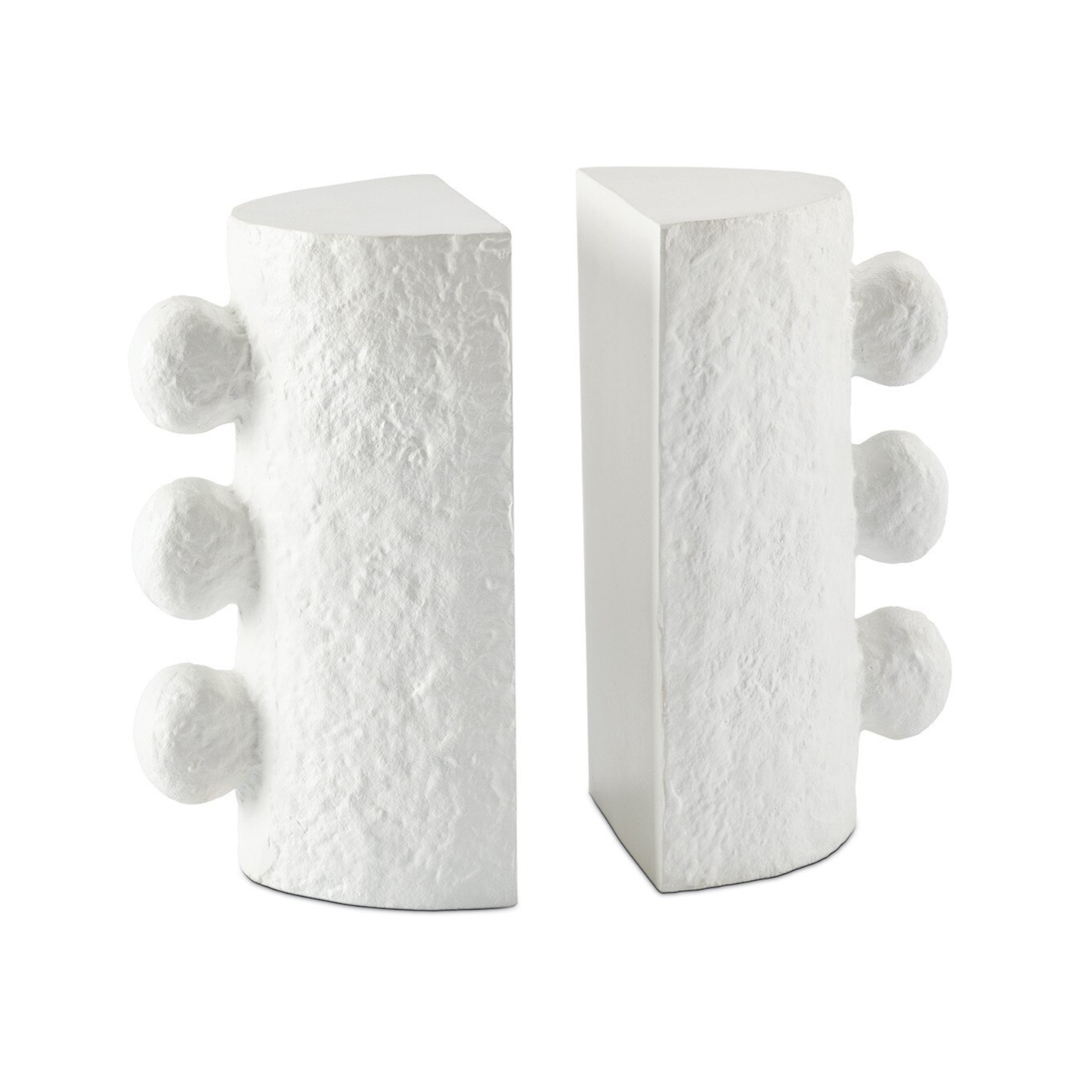 Sandro Bookends, Set of 2