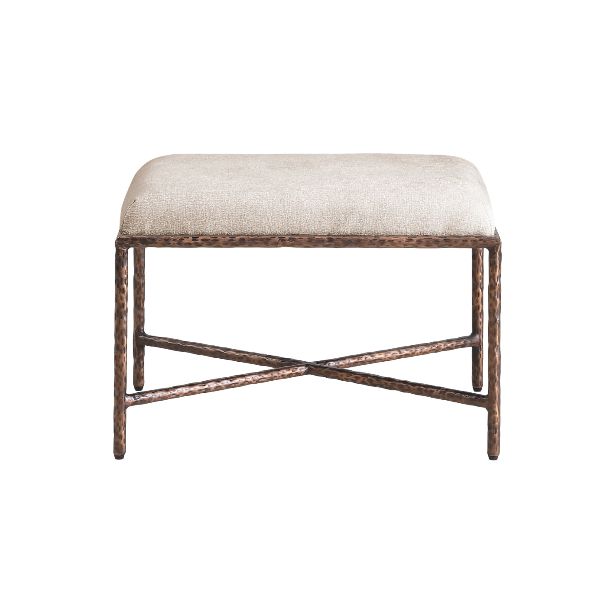 Orrea Chenille Bench