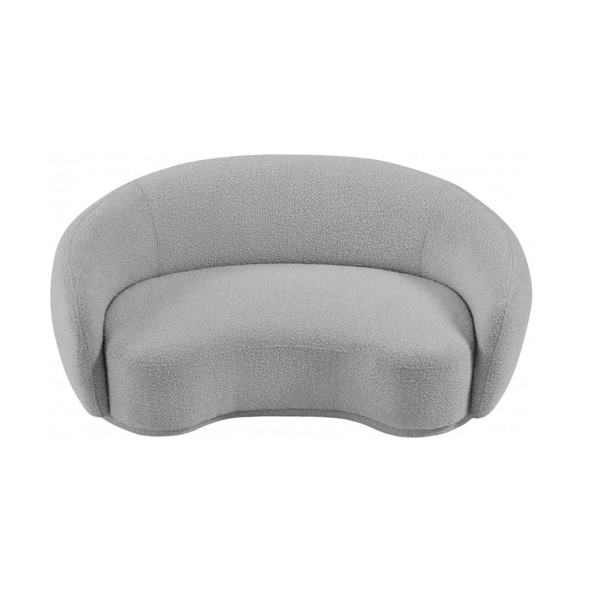 Veris Boucle Loveseat
