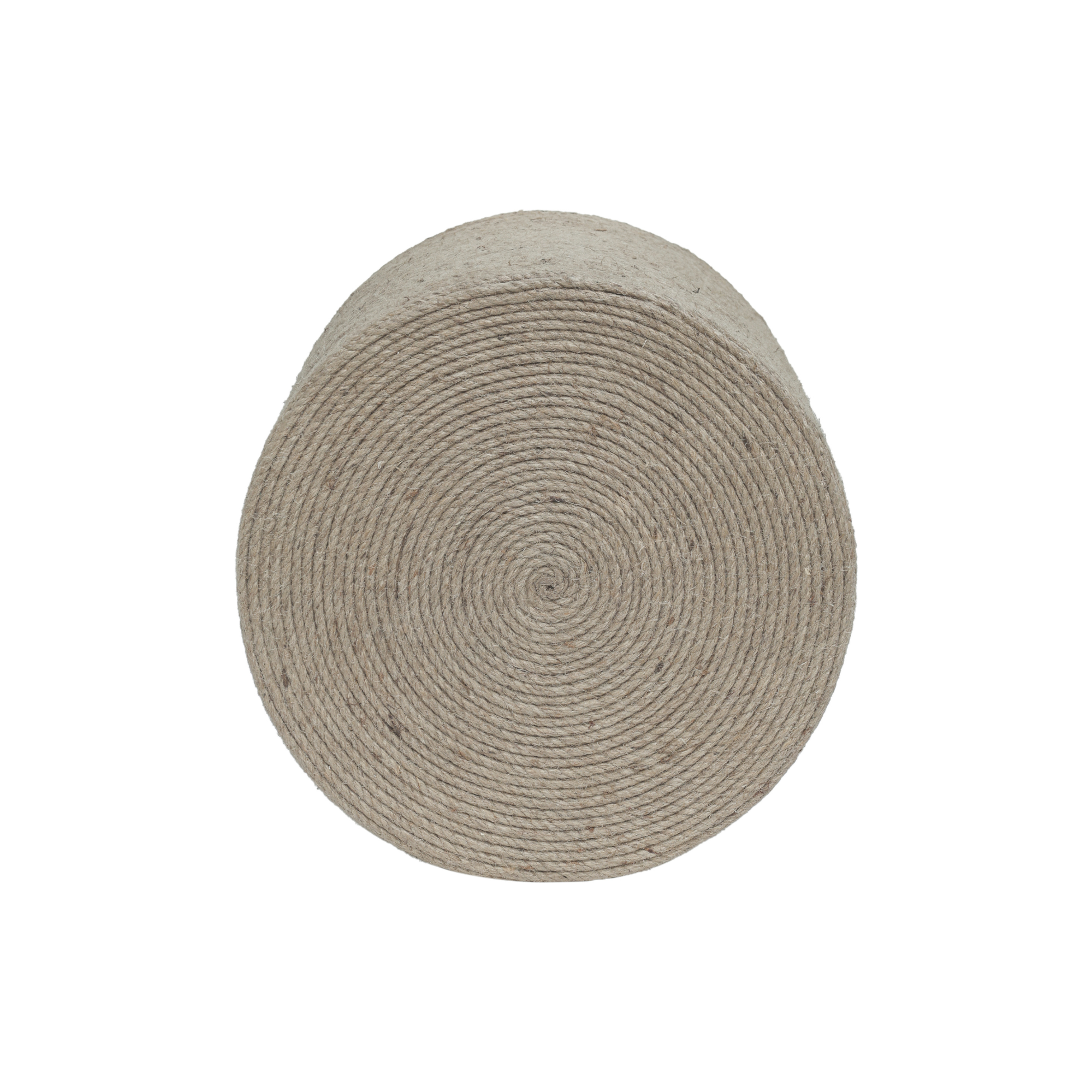 Willow Jute End Table