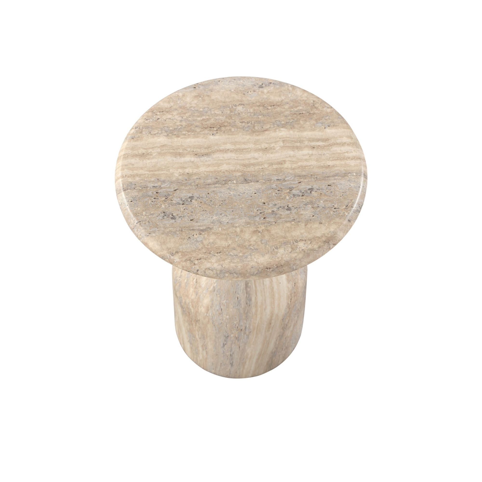 Taso Concrete End Table