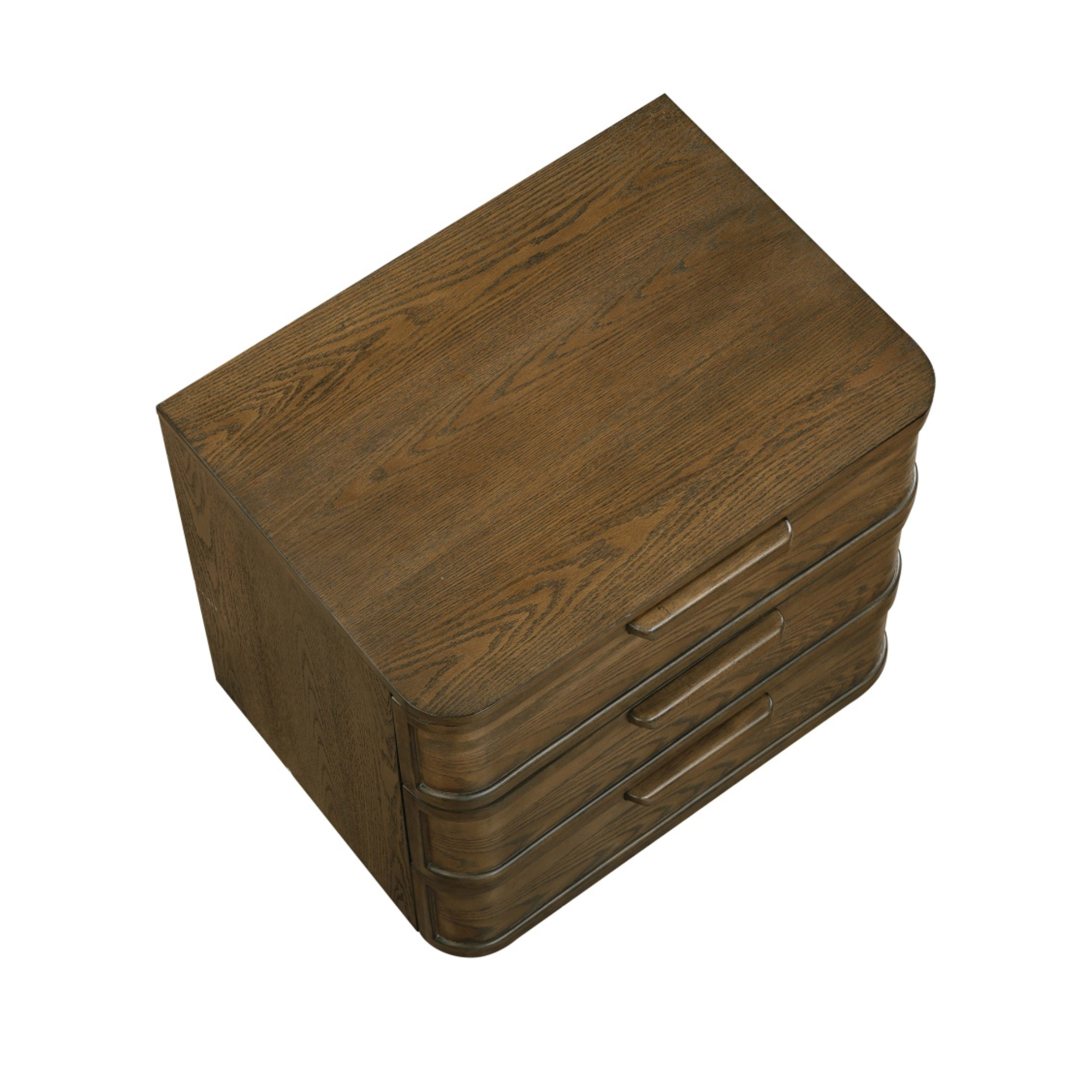 Brava Wood Nightstand-Nightstands-StyleMeGHD