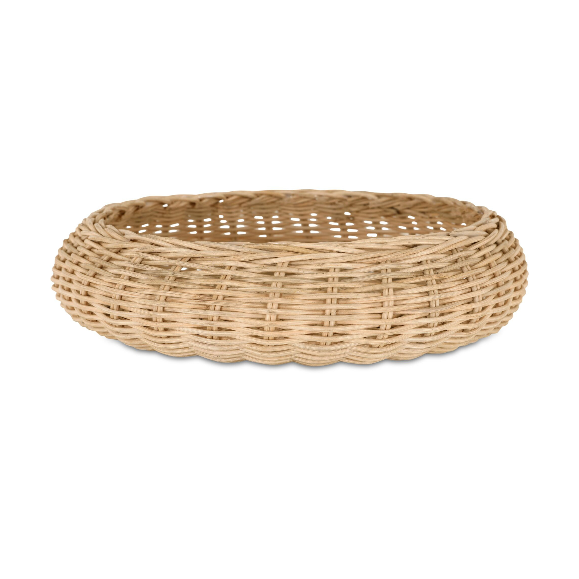 Harlowe Wicker Bowl