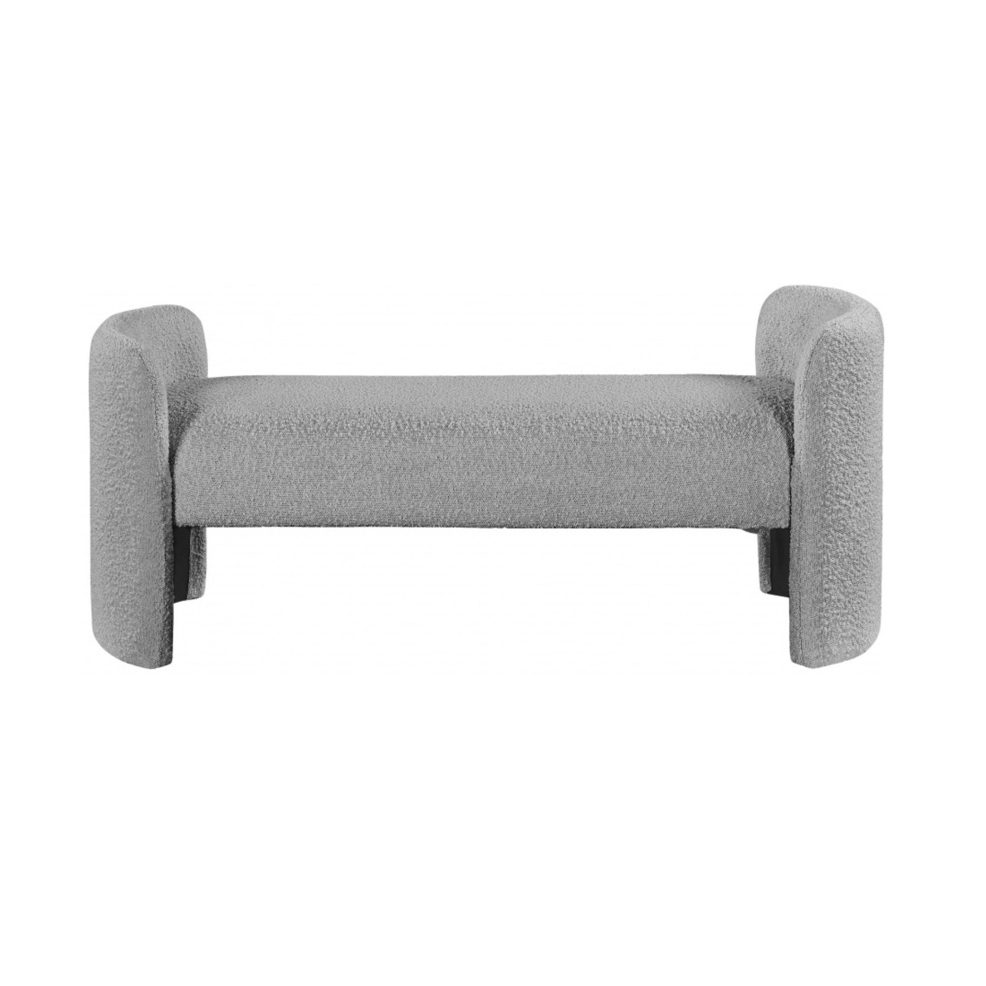 Prescott Boucle Upholstered Bench