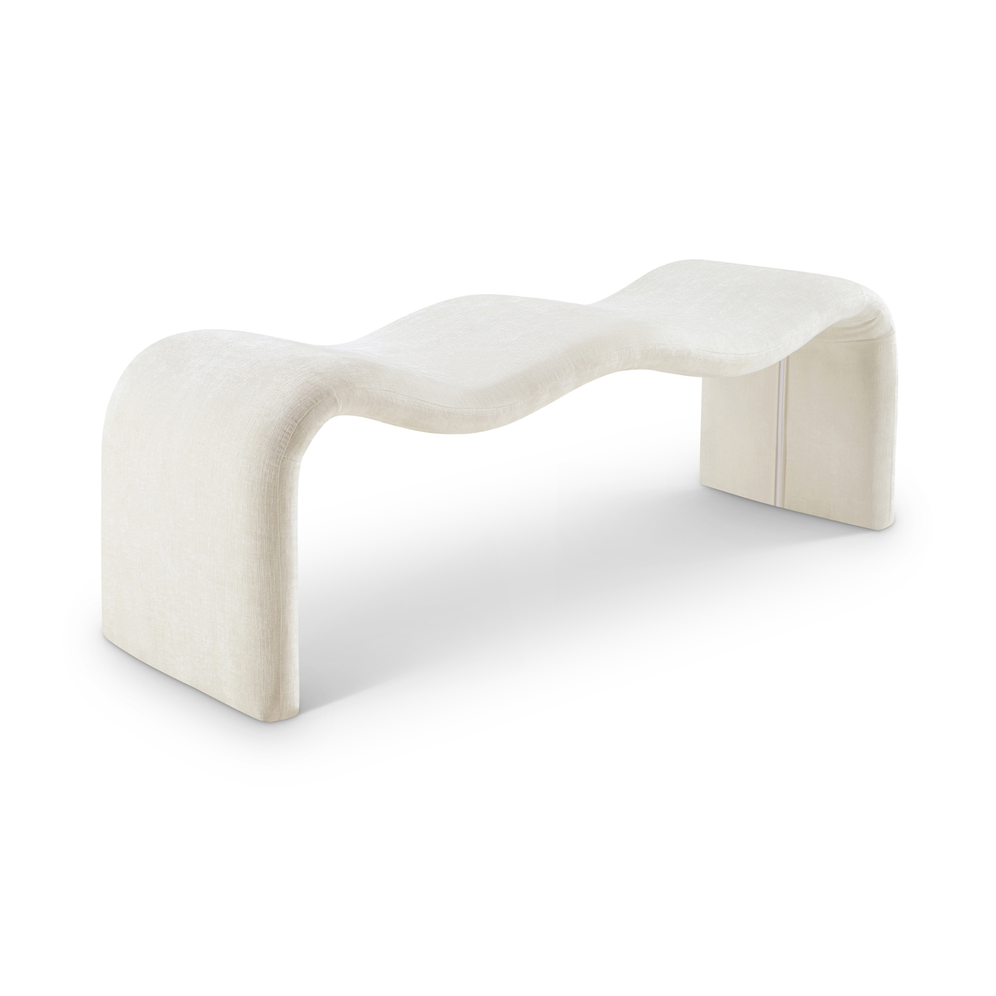 Willa Chenille Bench