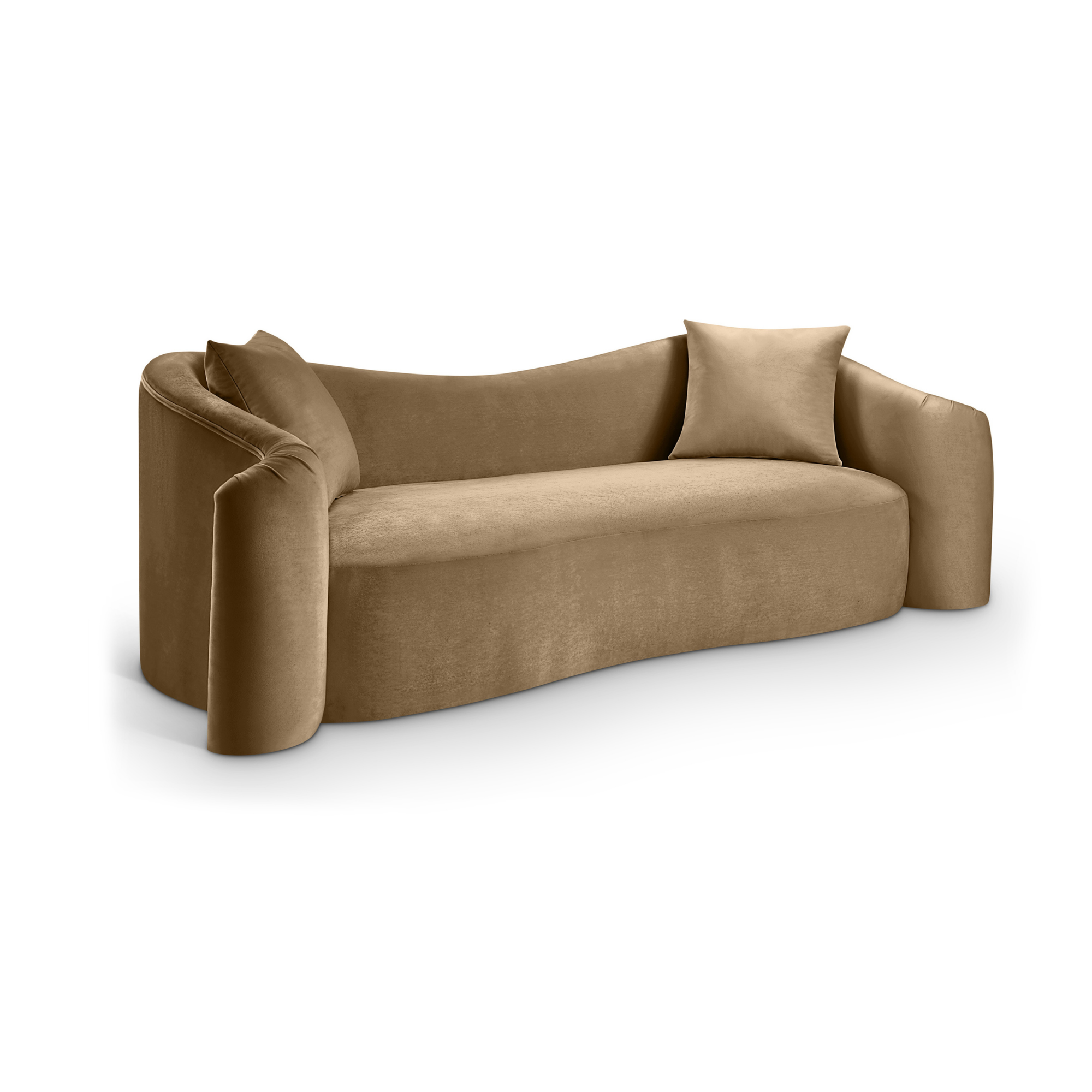 Daston Velvet Sofa