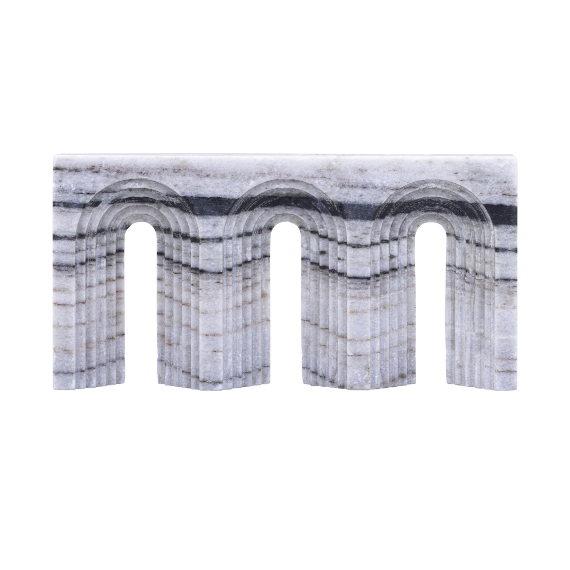Curva Marble Decorative Object