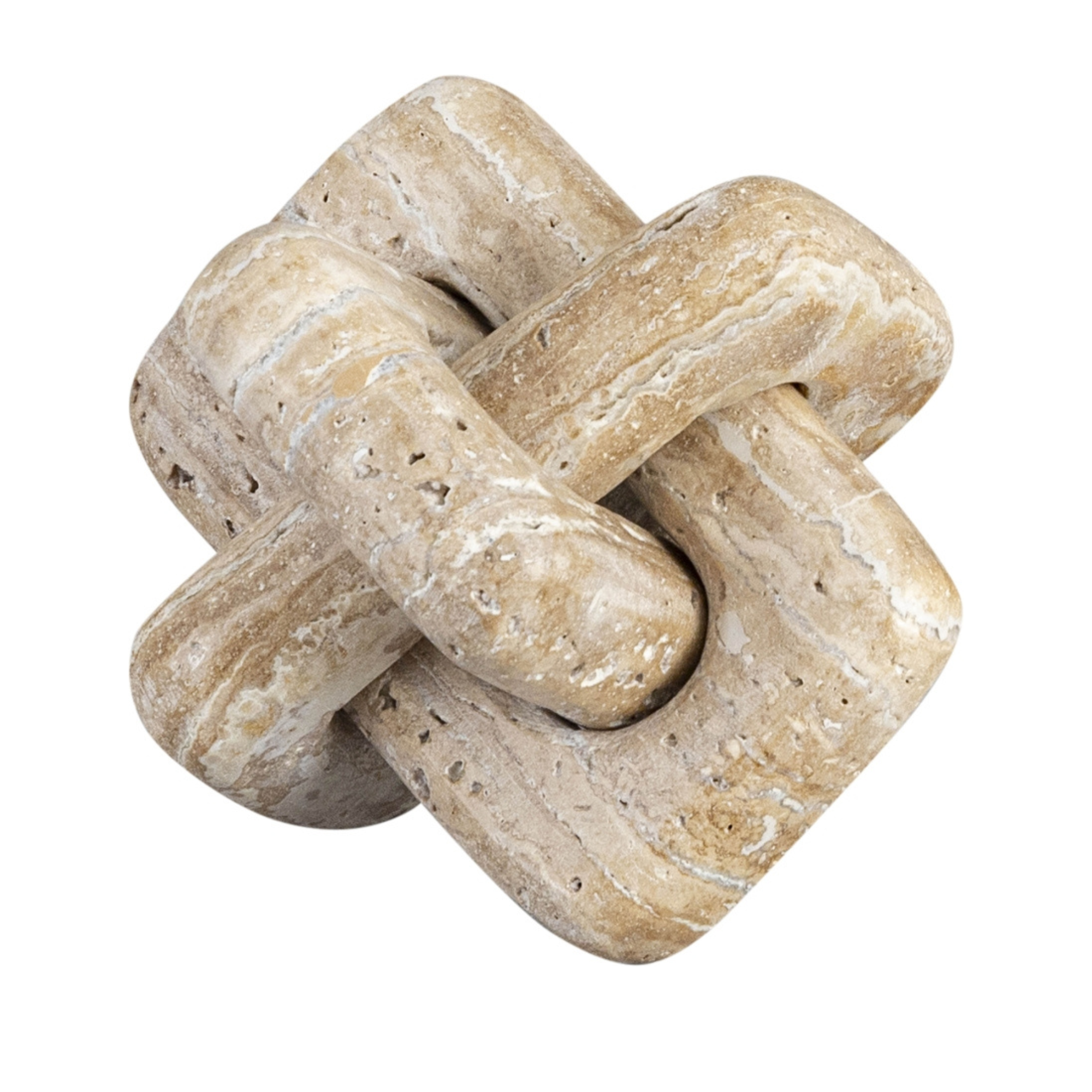 Kael Travertine Knot
