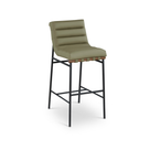 Rhea Leather Bar Stool-Bar + Counter Stools-StyleMeGHD