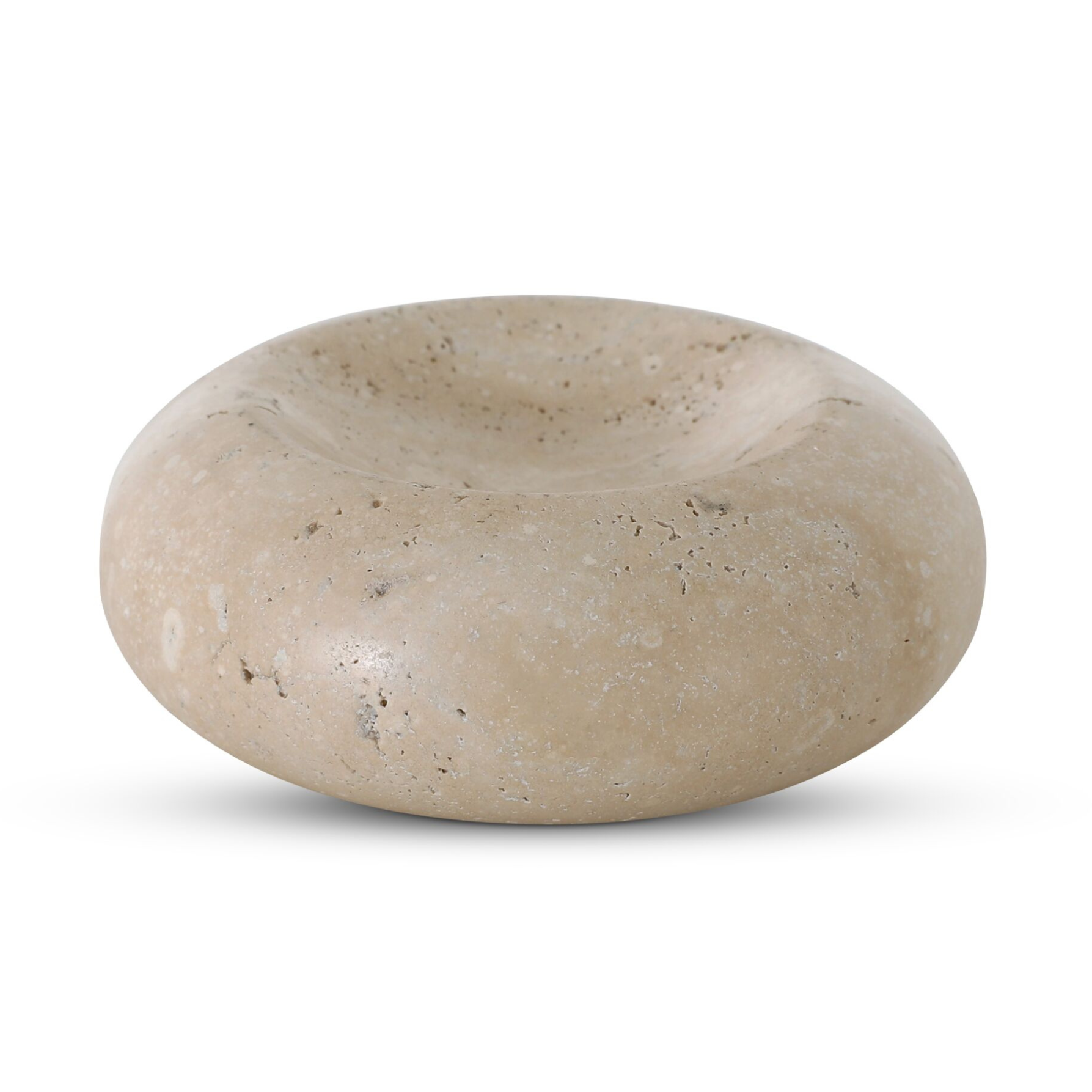 Nessa Travertine Dish