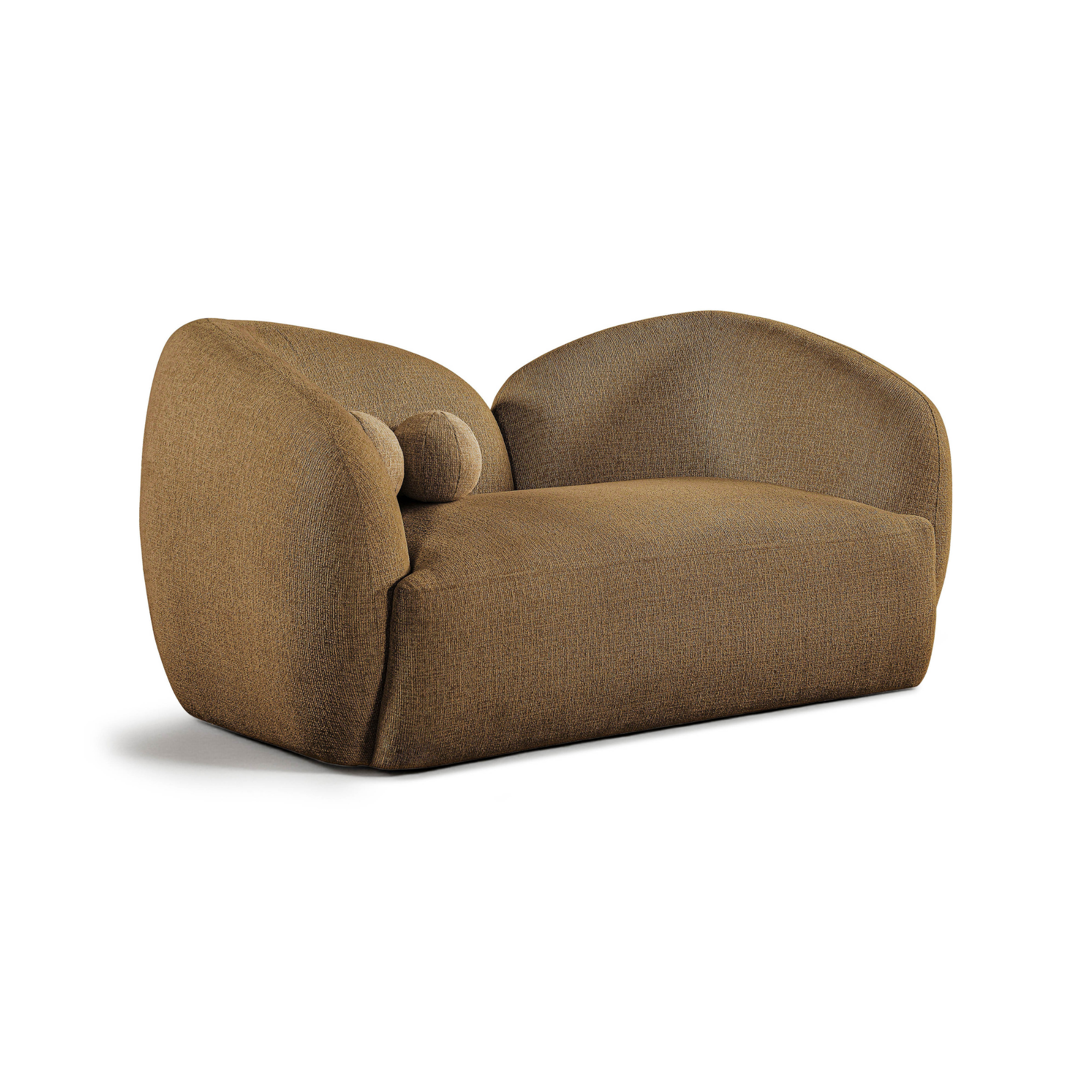 Lyra Fabric Loveseat-Sofas-StyleMeGHD