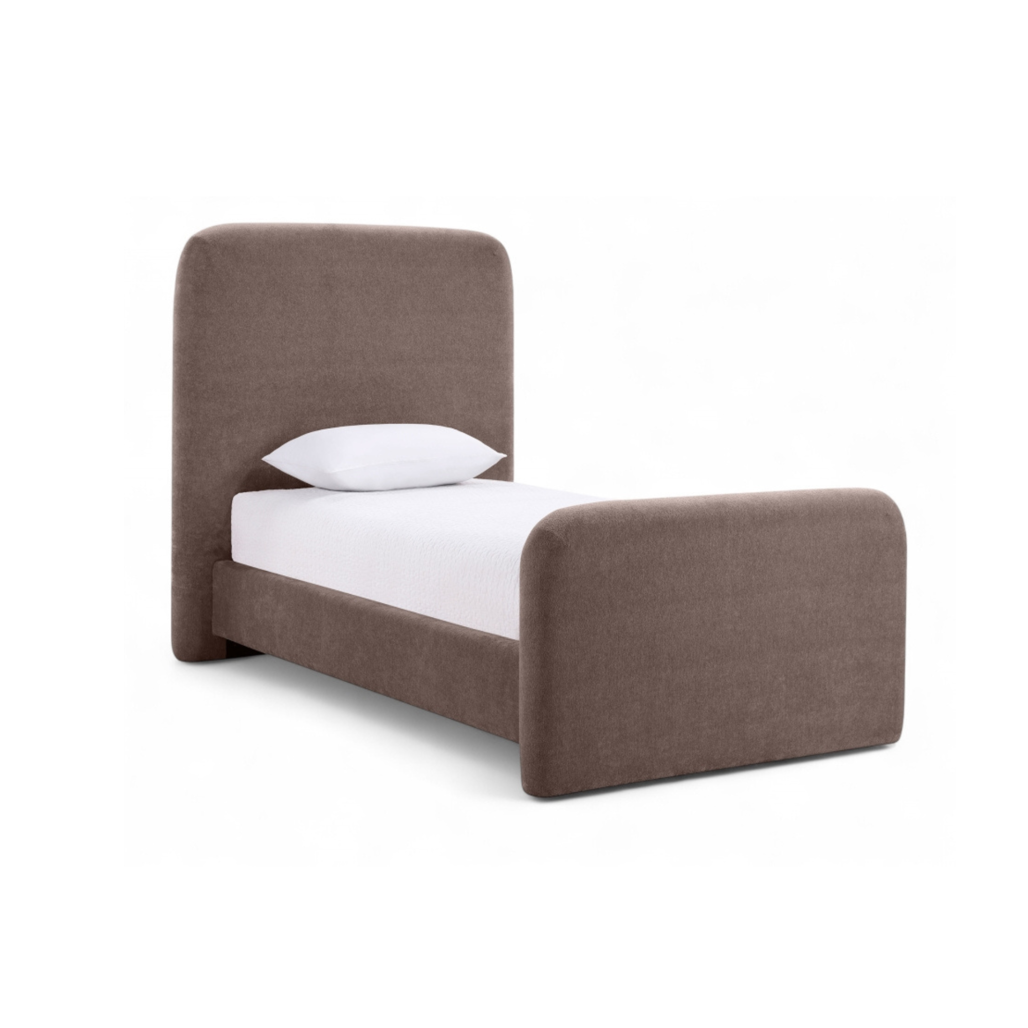 Sable Fabric Bed-Beds + Headboards-StyleMeGHD