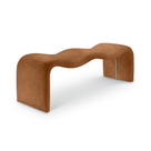Willa Vegan Leather Bench
